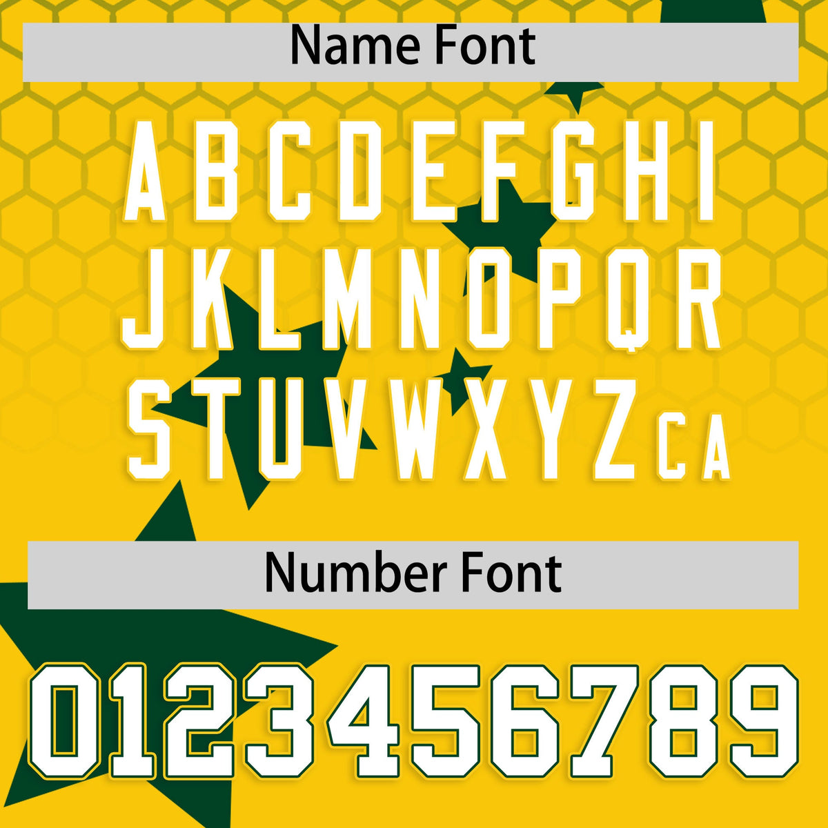 Custom Green Gold White Rising Stars Series Gradient Fashion Baseball Jersey| KXKSHOP