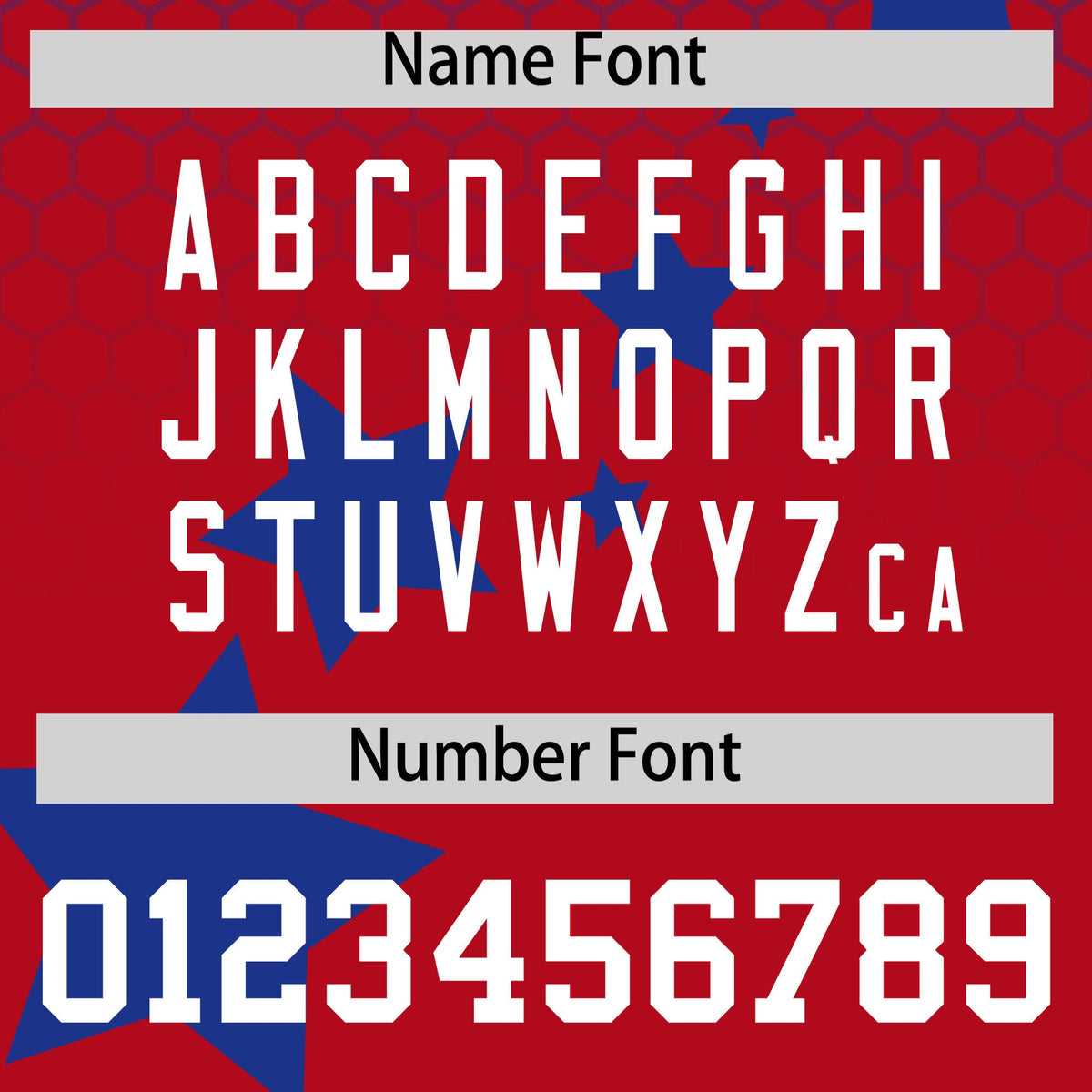 Custom Royal Blue Red White Rising Stars Series Gradient Fashion Baseball Jersey| KXKSHOP