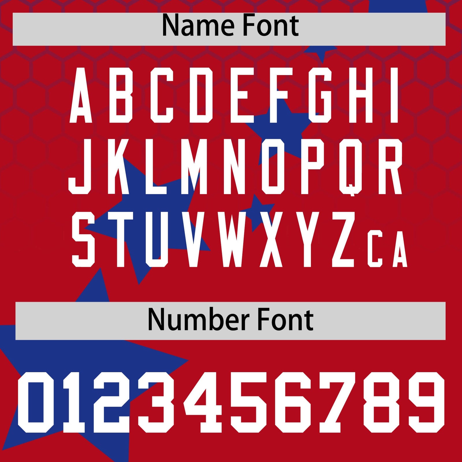 Custom Royal Blue Red White Rising Stars Series Gradient Fashion Baseball Jersey| KXKSHOP