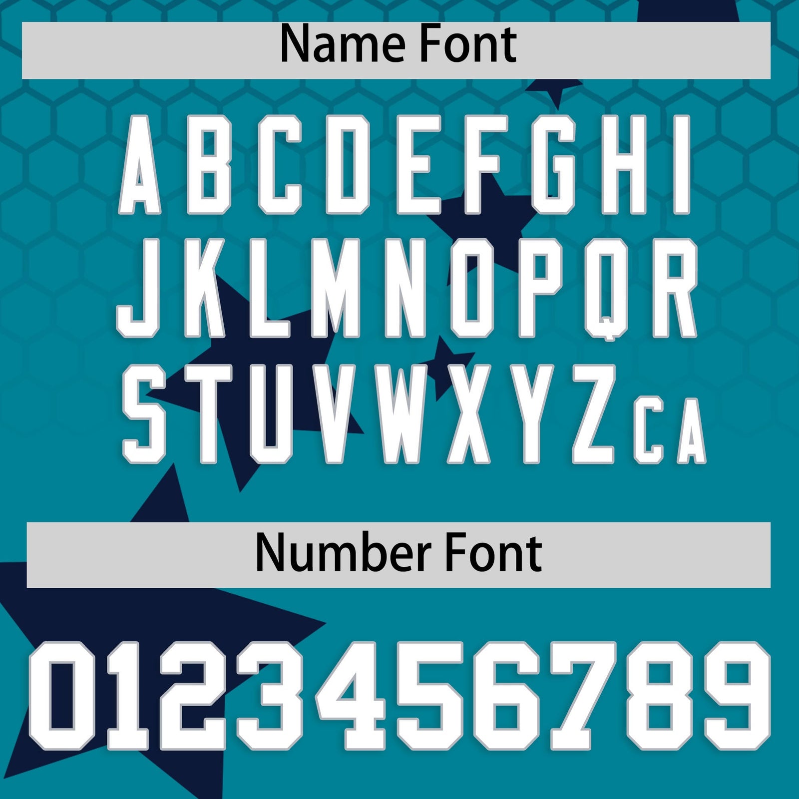 Custom Navy Teal White Rising Stars Series Gradient Fashion Baseball Jersey| KXKSHOP