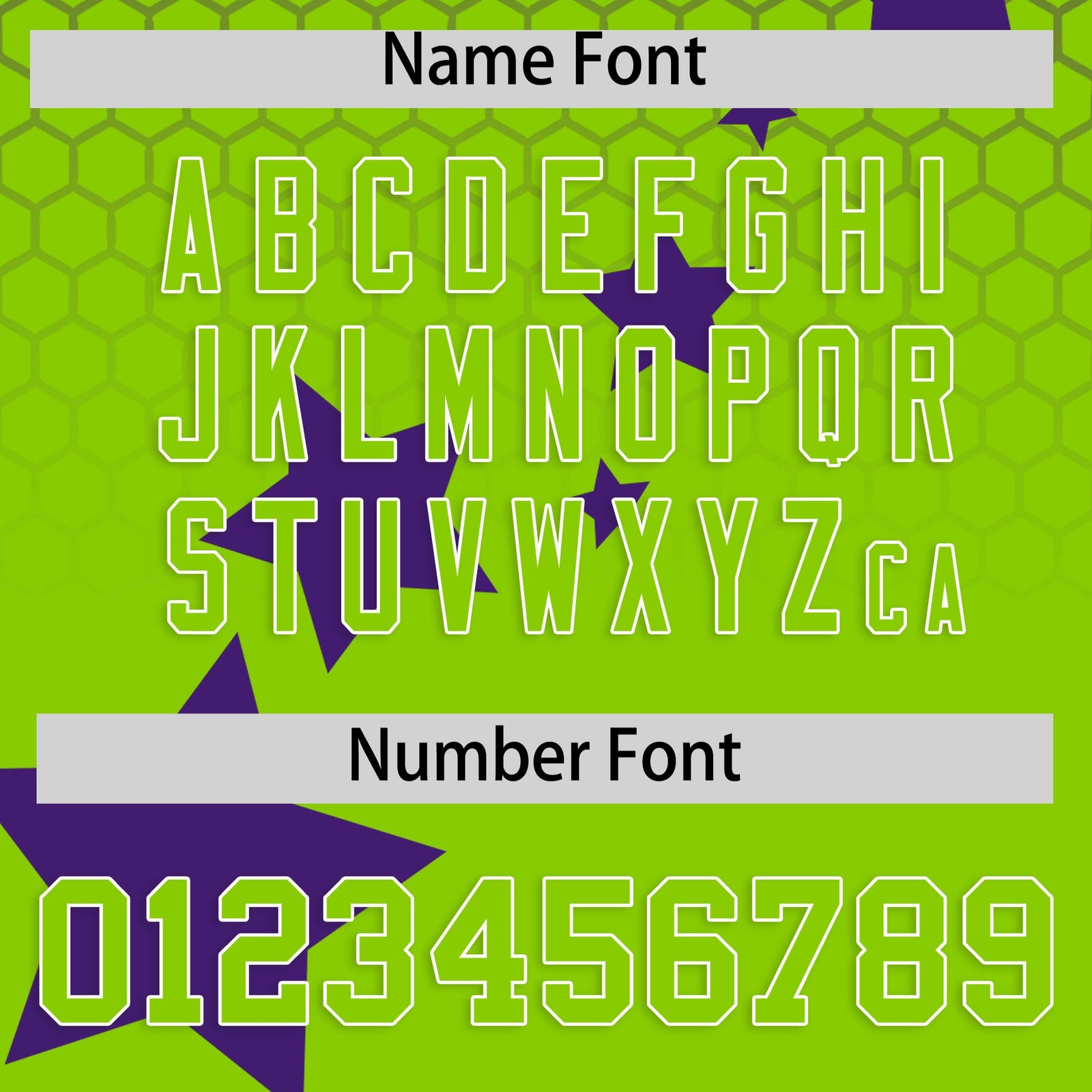 Custom Purple Neon Green White Rising Stars Series Gradient Fashion Baseball Jersey| KXKSHOP