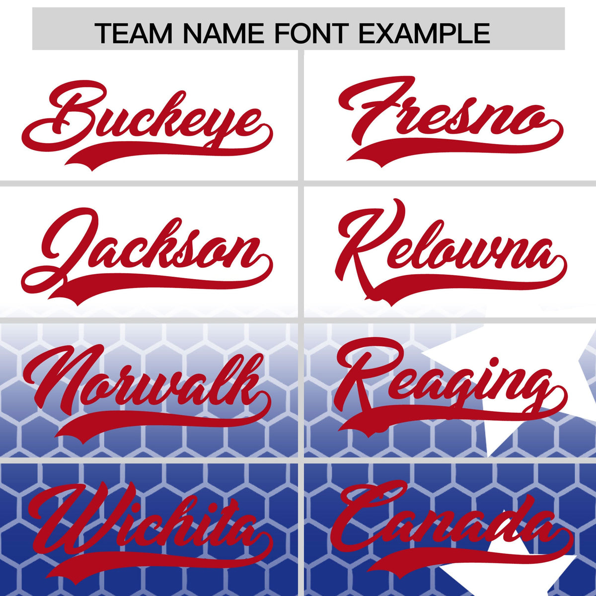 Custom White Royal Blue Red Rising Stars Series Gradient Fashion Baseball Jersey| KXKSHOP