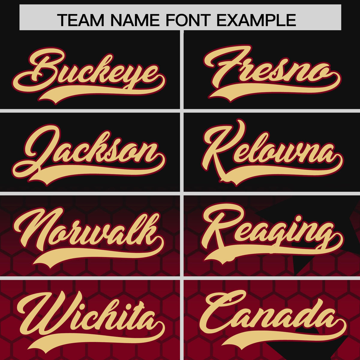 Custom Black Crimson Khaki Rising Stars Series Gradient Fashion Baseball Jersey| KXKSHOP