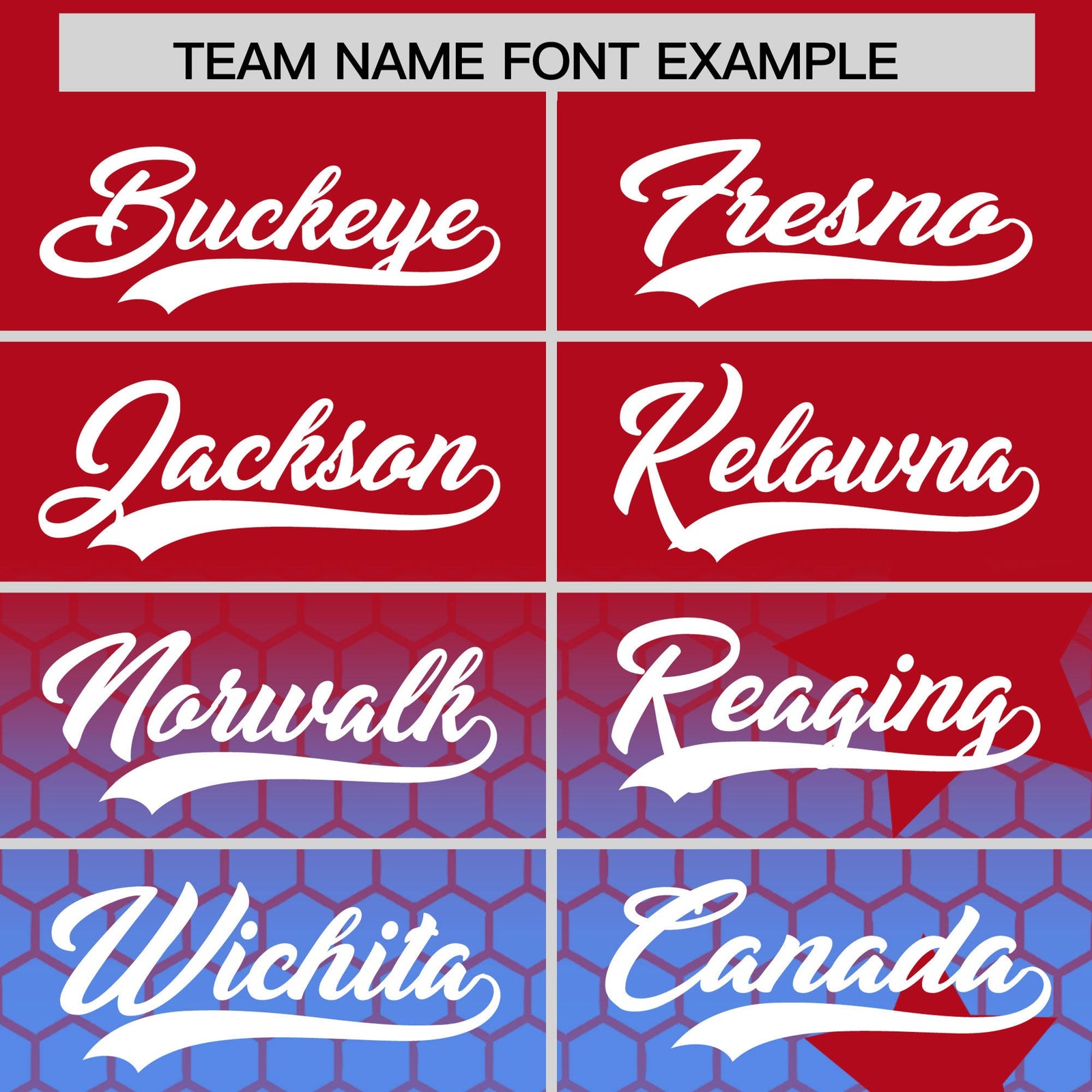 Custom Red Powder Blue White Rising Stars Series Gradient Fashion Baseball Jersey| KXKSHOP