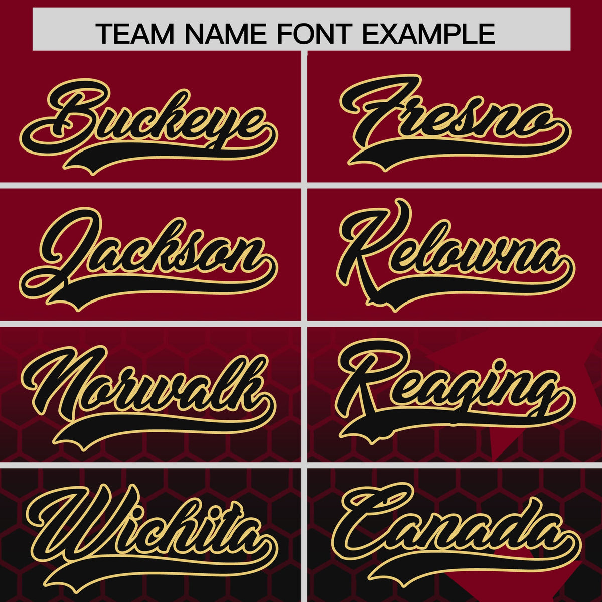 Custom Crimson Black Khaki Rising Stars Series Gradient Fashion Baseball Jersey| KXKSHOP