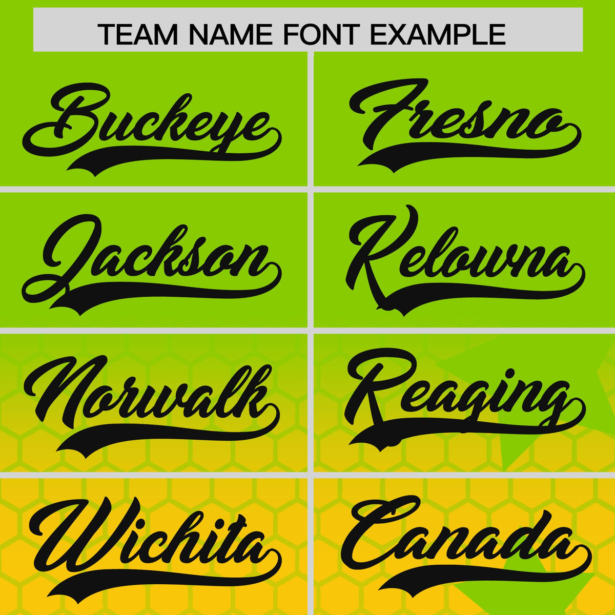 Custom Neon Green Gold Black Rising Stars Series Gradient Fashion Baseball Jersey| KXKSHOP