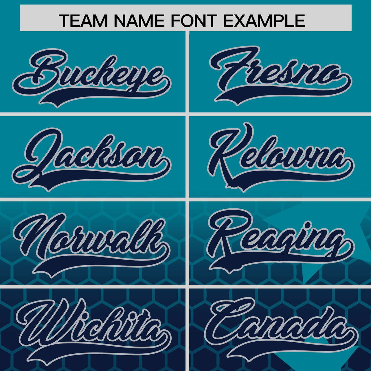 Custom Teal Navy Gray Rising Stars Series Gradient Fashion Baseball Jersey| KXKSHOP