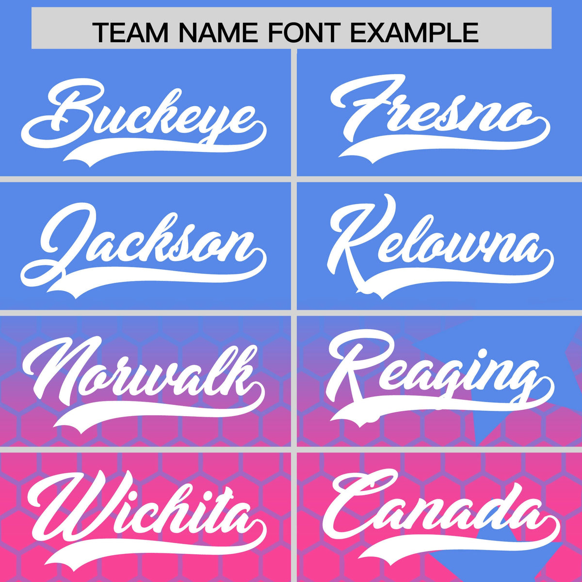 Custom Powder Blue Pink White Rising Stars Series Gradient Fashion Baseball Jersey| KXKSHOP