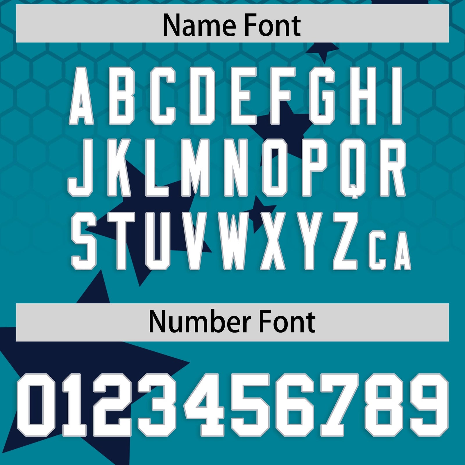 Custom Navy Teal White Rising Stars Series Gradient Fashion Baseball Jersey| KXKSHOP