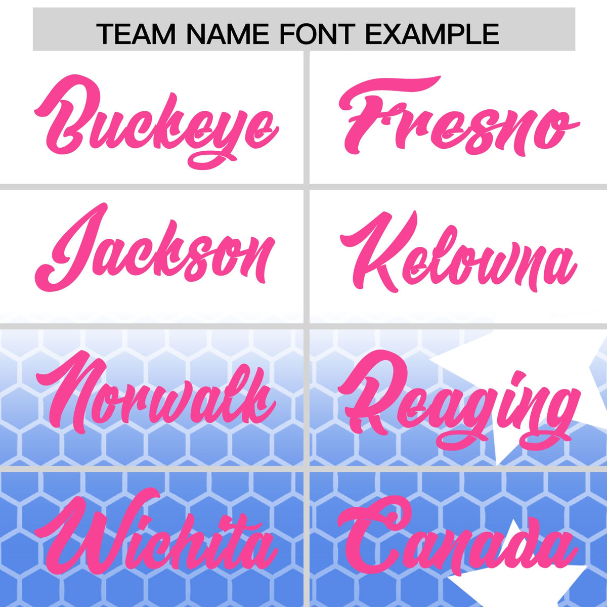 Custom White Powder Blue Pink Rising Stars Series Gradient Fashion Baseball Jersey| KXKSHOP