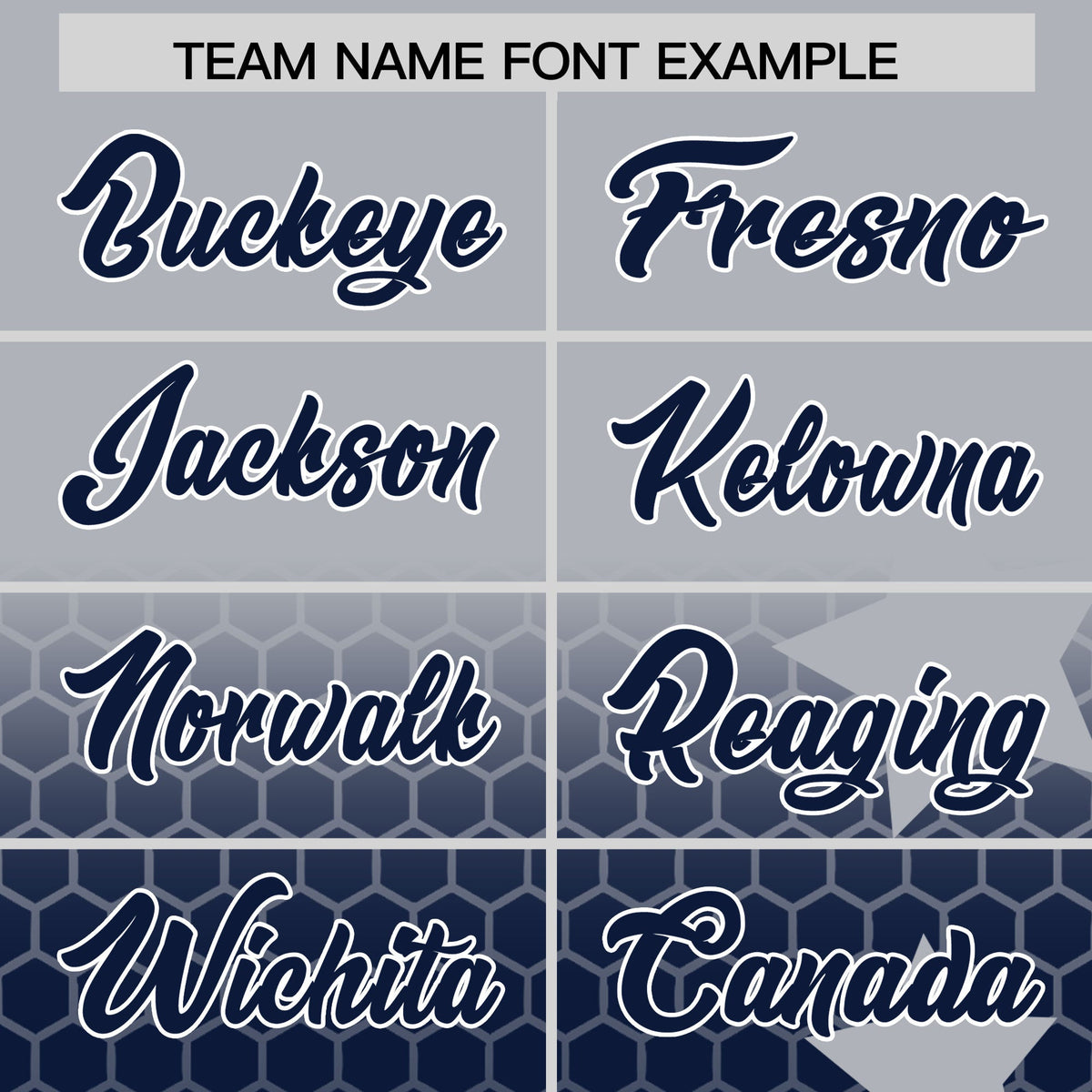 Custom Gray Navy White Rising Stars Series Gradient Fashion Baseball Jersey| KXKSHOP