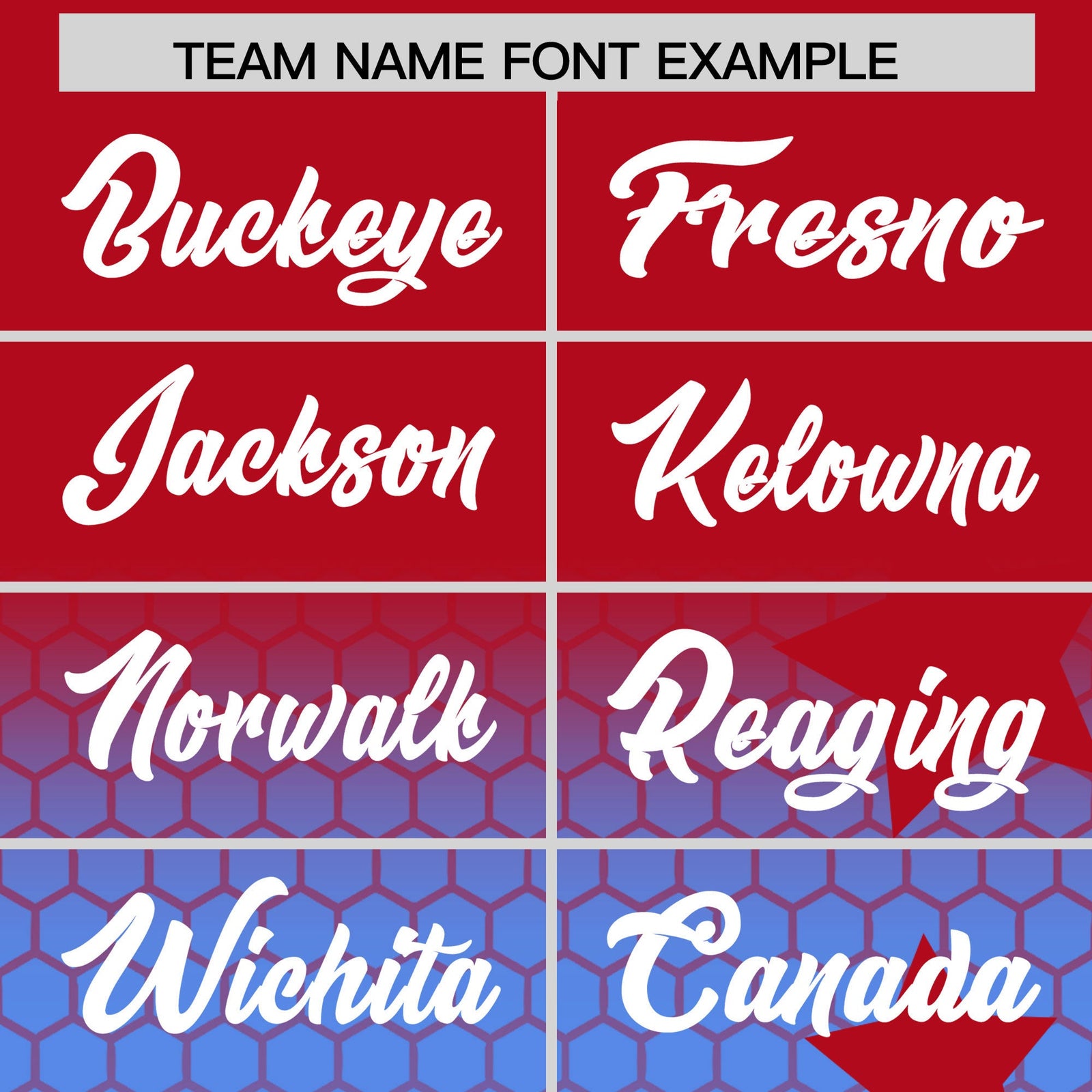 Custom Red Powder Blue White Rising Stars Series Gradient Fashion Baseball Jersey| KXKSHOP