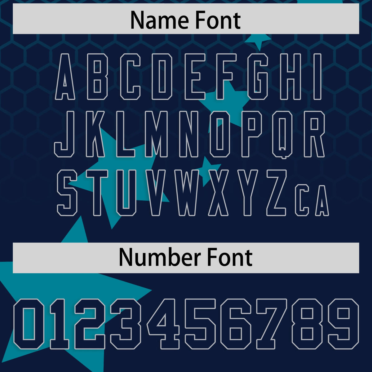 Custom Teal Navy Gray Rising Stars Series Gradient Fashion Baseball Jersey| KXKSHOP