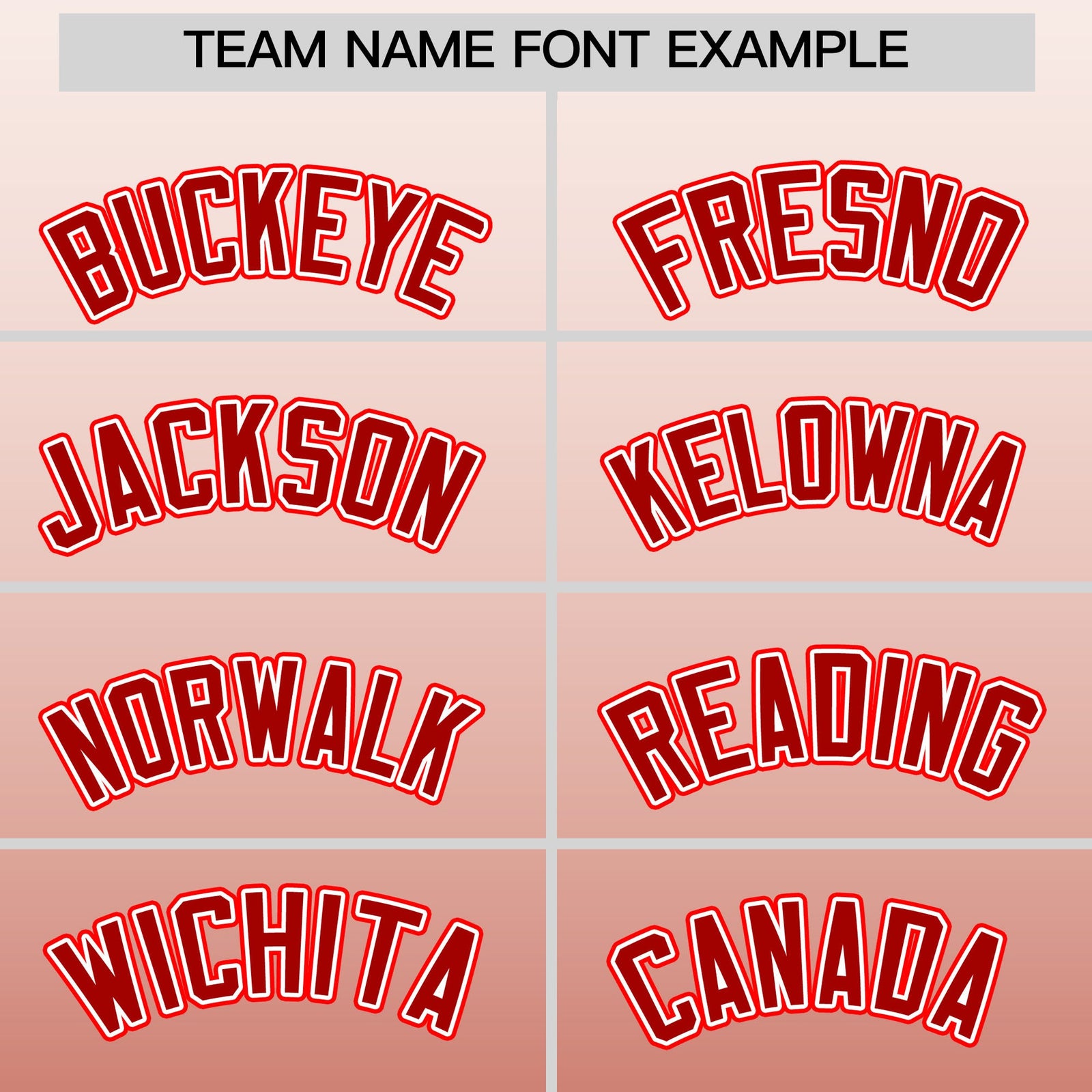 Custom Red Pink Gradient Fashion Elastic Baseball Jersey| KXKSHOP