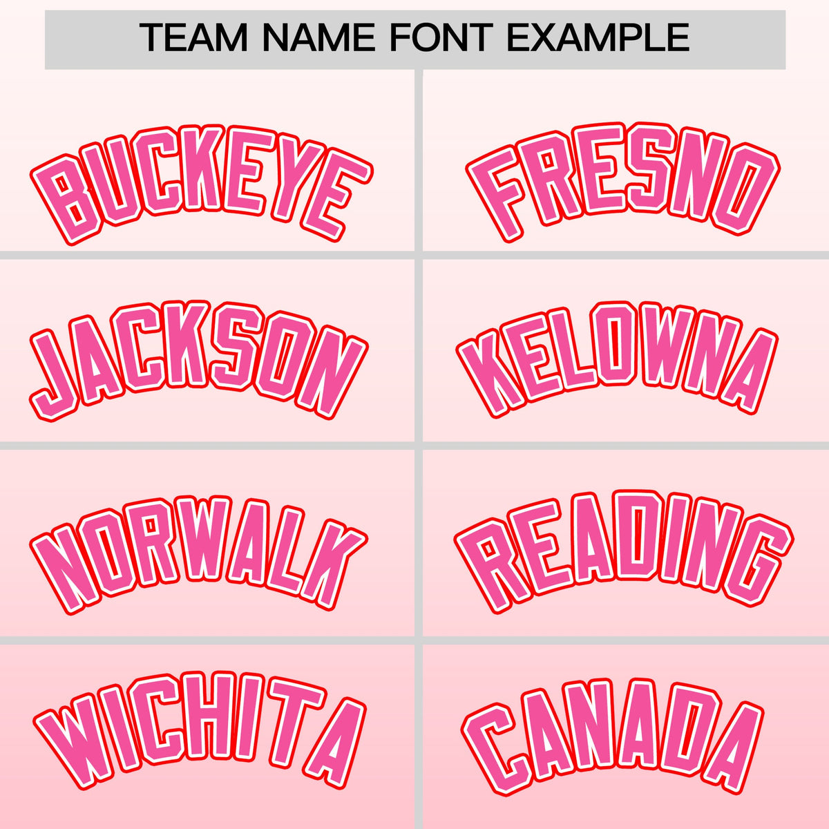 Custom Pink Gradient Fashion Elastic Baseball Jersey| KXKSHOP