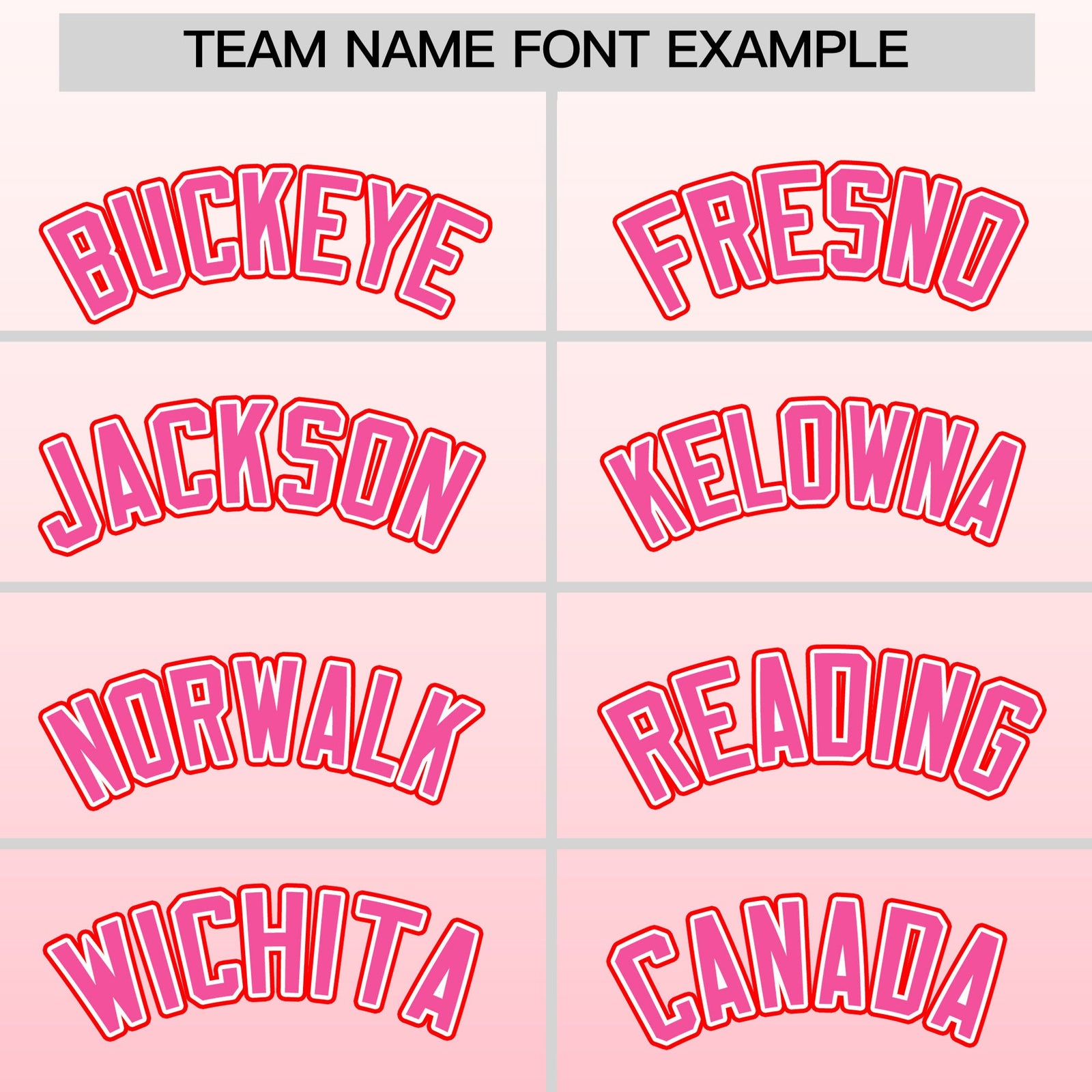 Custom Pink Gradient Fashion Elastic Baseball Jersey| KXKSHOP