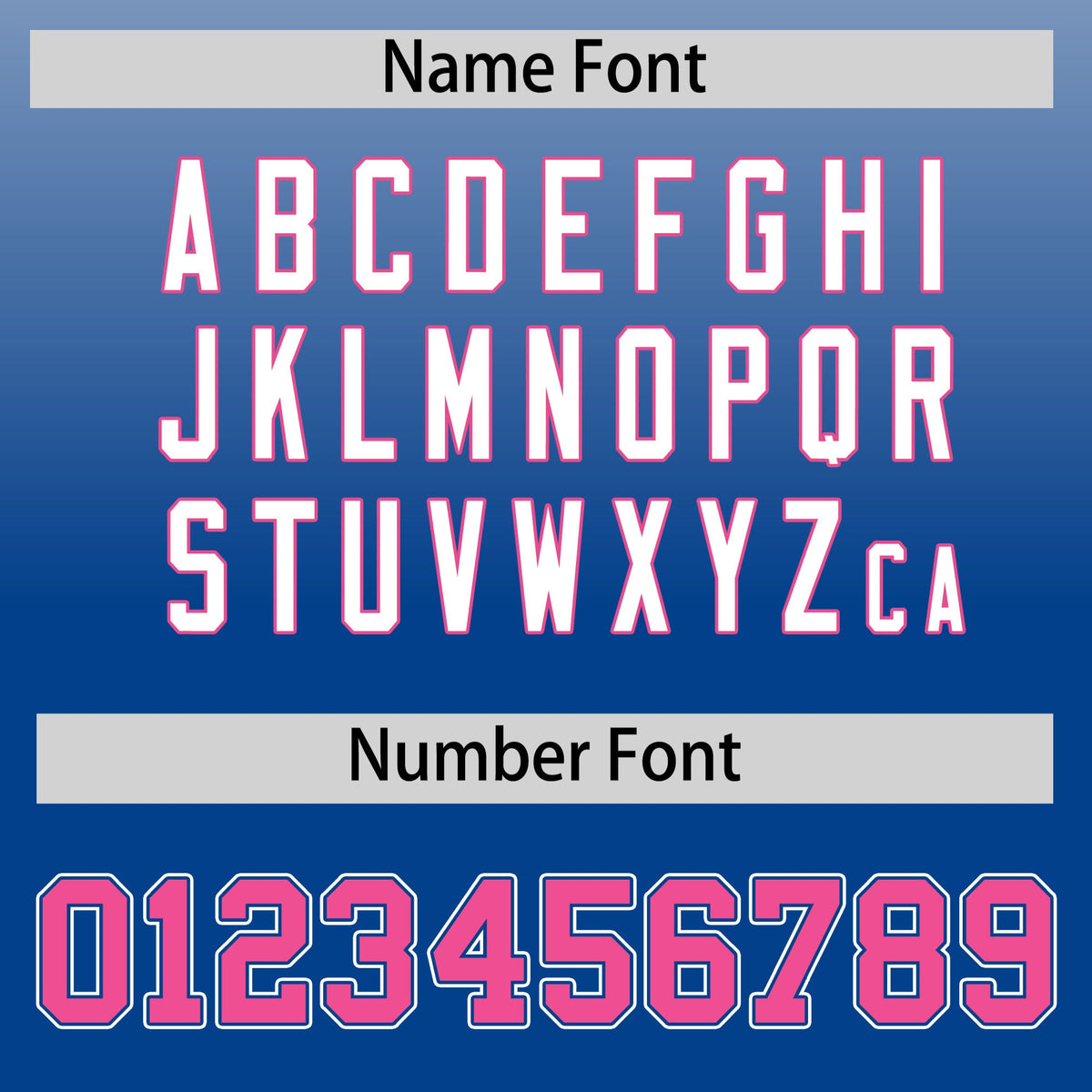 Custom Midnight Blue Pink Gradient Fashion Elastic Baseball Jersey| KXKSHOP