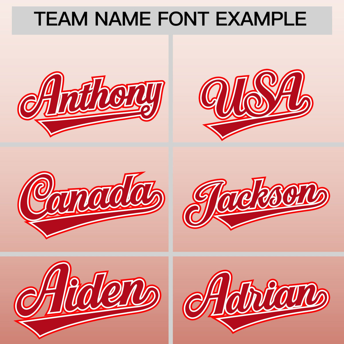 Custom Red Pink Gradient Fashion Elastic Baseball Jersey| KXKSHOP