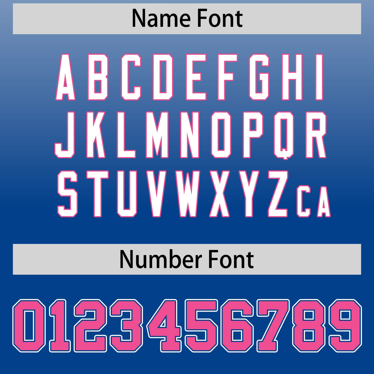 Custom Midnight Blue Pink Gradient Fashion Elastic Baseball Jersey| KXKSHOP