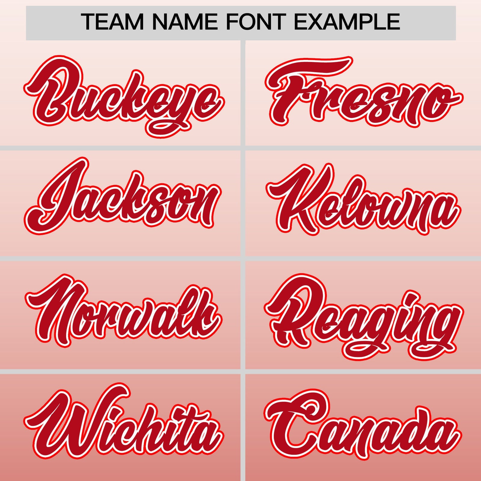 Custom Pink Red Gradient Fashion Elastic Baseball Jersey| KXKSHOP