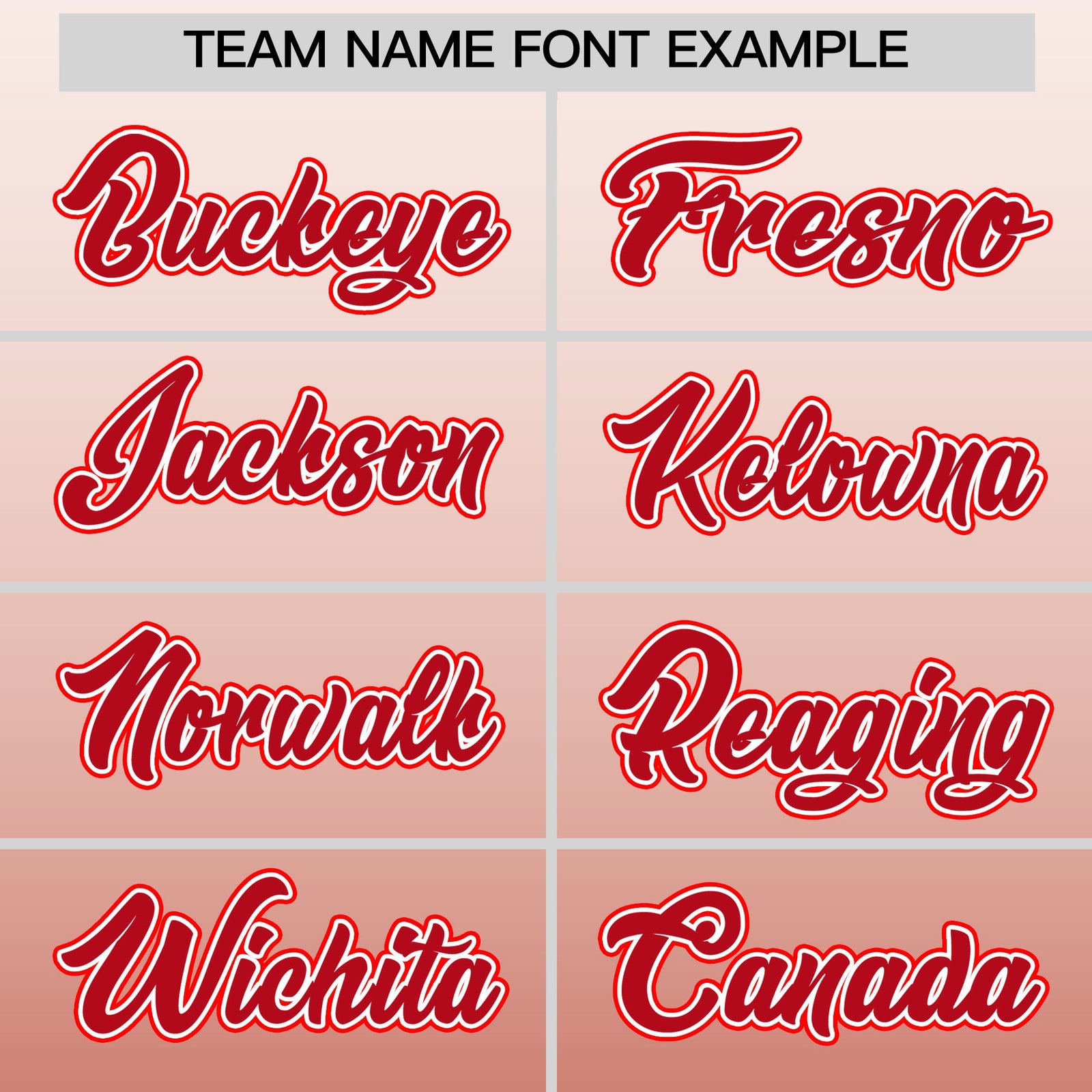 Custom Pink Red Gradient Fashion Elastic Baseball Jersey| KXKSHOP