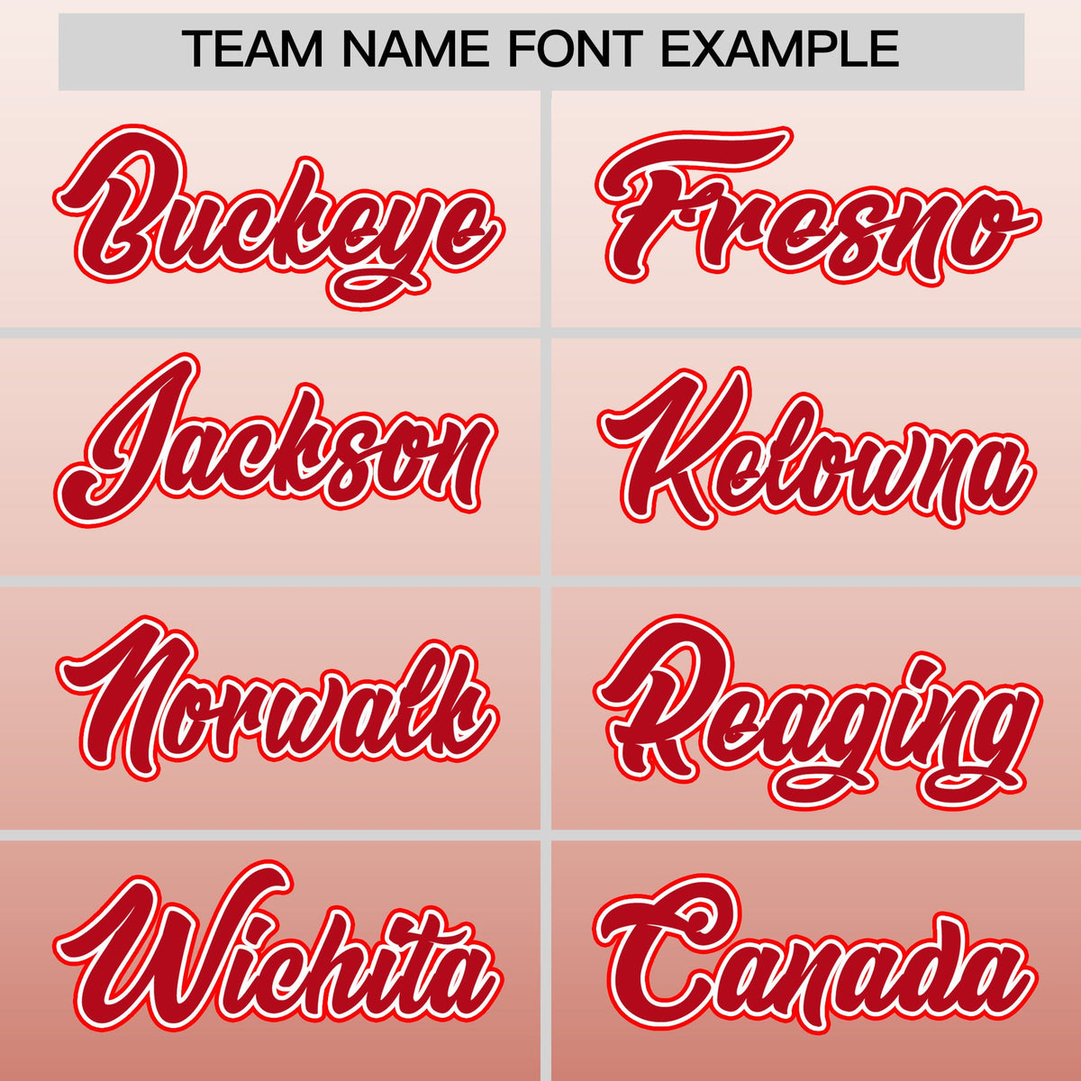 Custom Red Pink Gradient Fashion Elastic Baseball Jersey| KXKSHOP