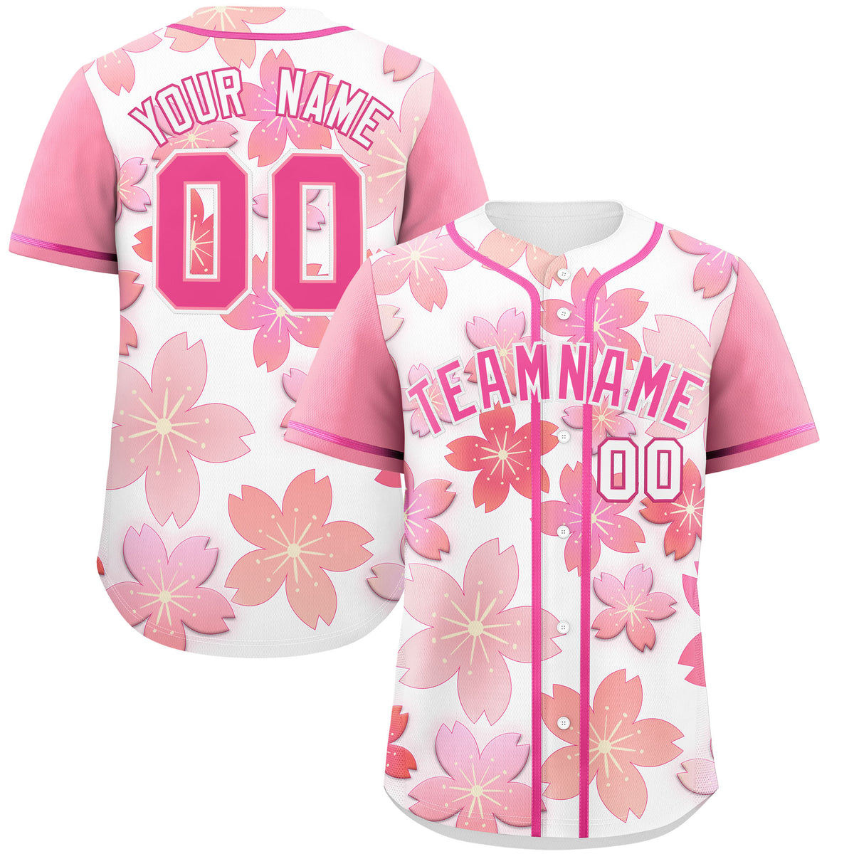 Custom White Gradient Fashion Elastic Baseball Jersey| KXKSHOP