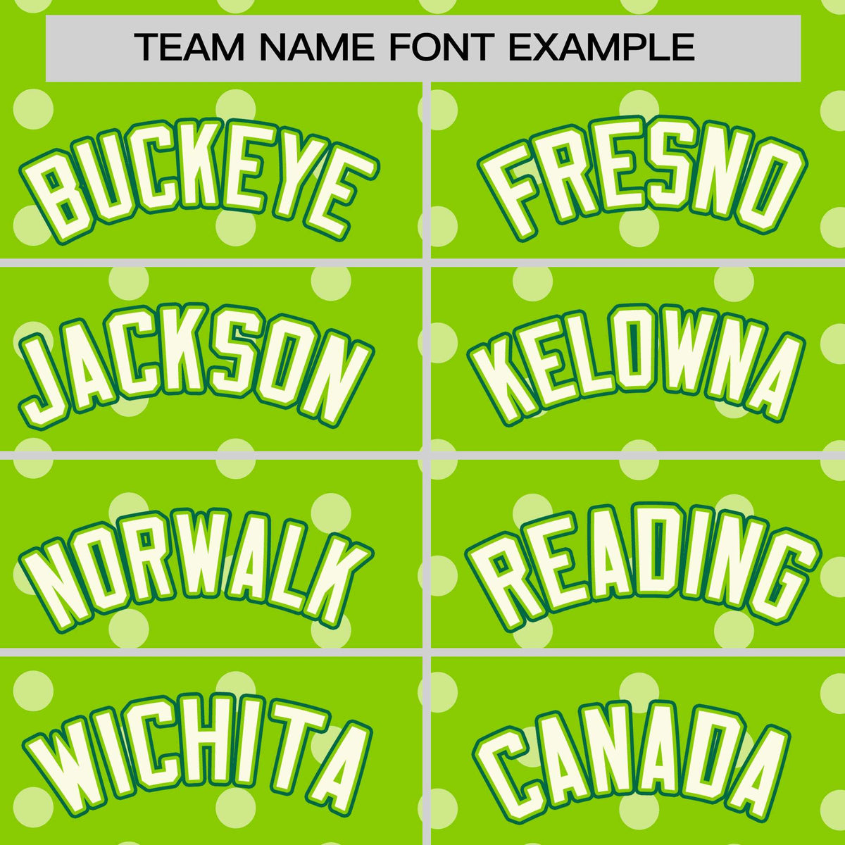 Custom Neon Green White Personalized Polka Dot Graffiti Pattern Authentic Baseball Jersey