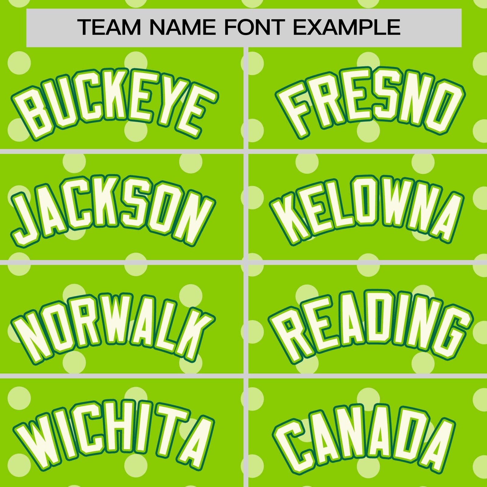 Custom Neon Green White Personalized Polka Dot Graffiti Pattern Authentic Baseball Jersey