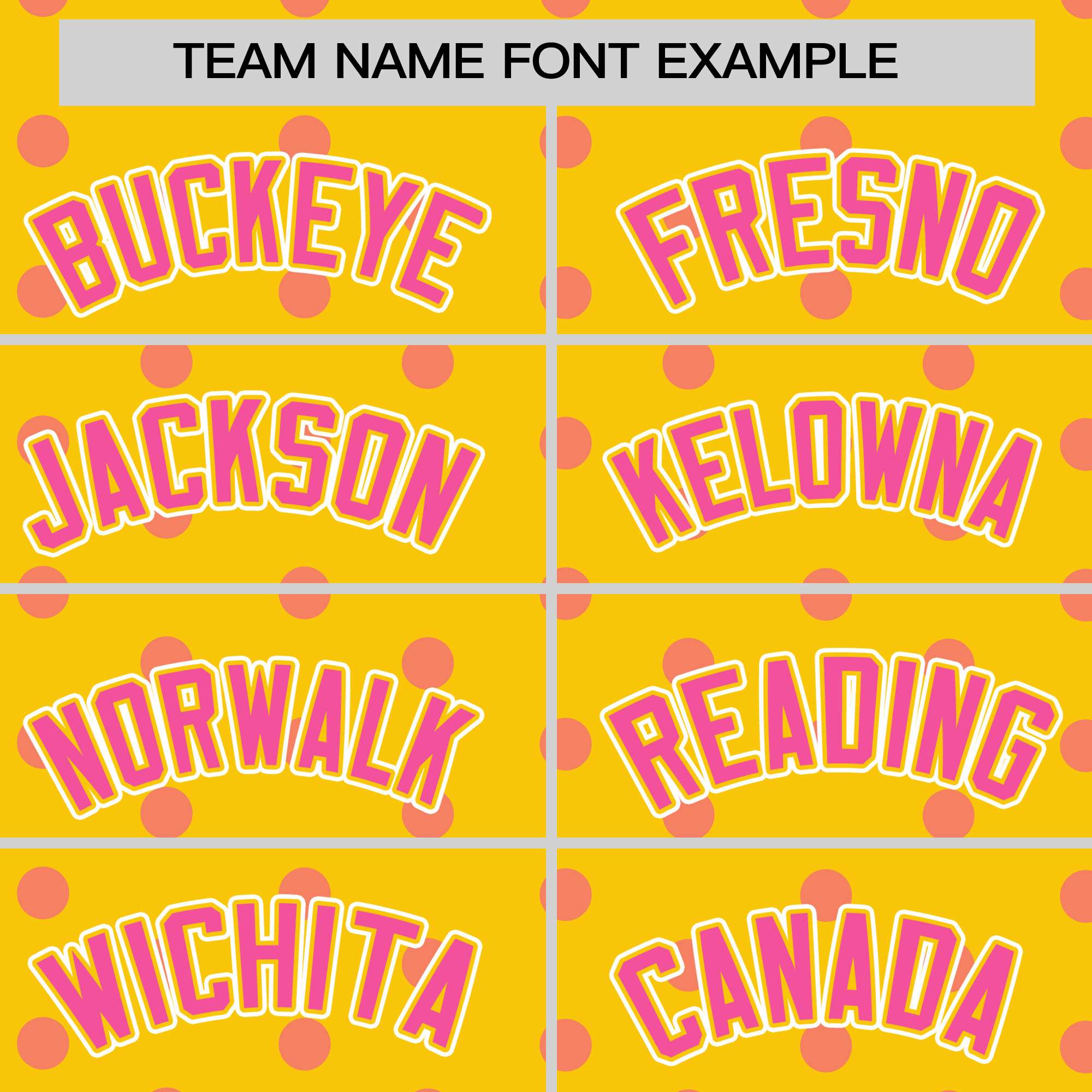 Custom Gold Pink Personalized Polka Dot Graffiti Pattern Authentic Baseball Jersey
