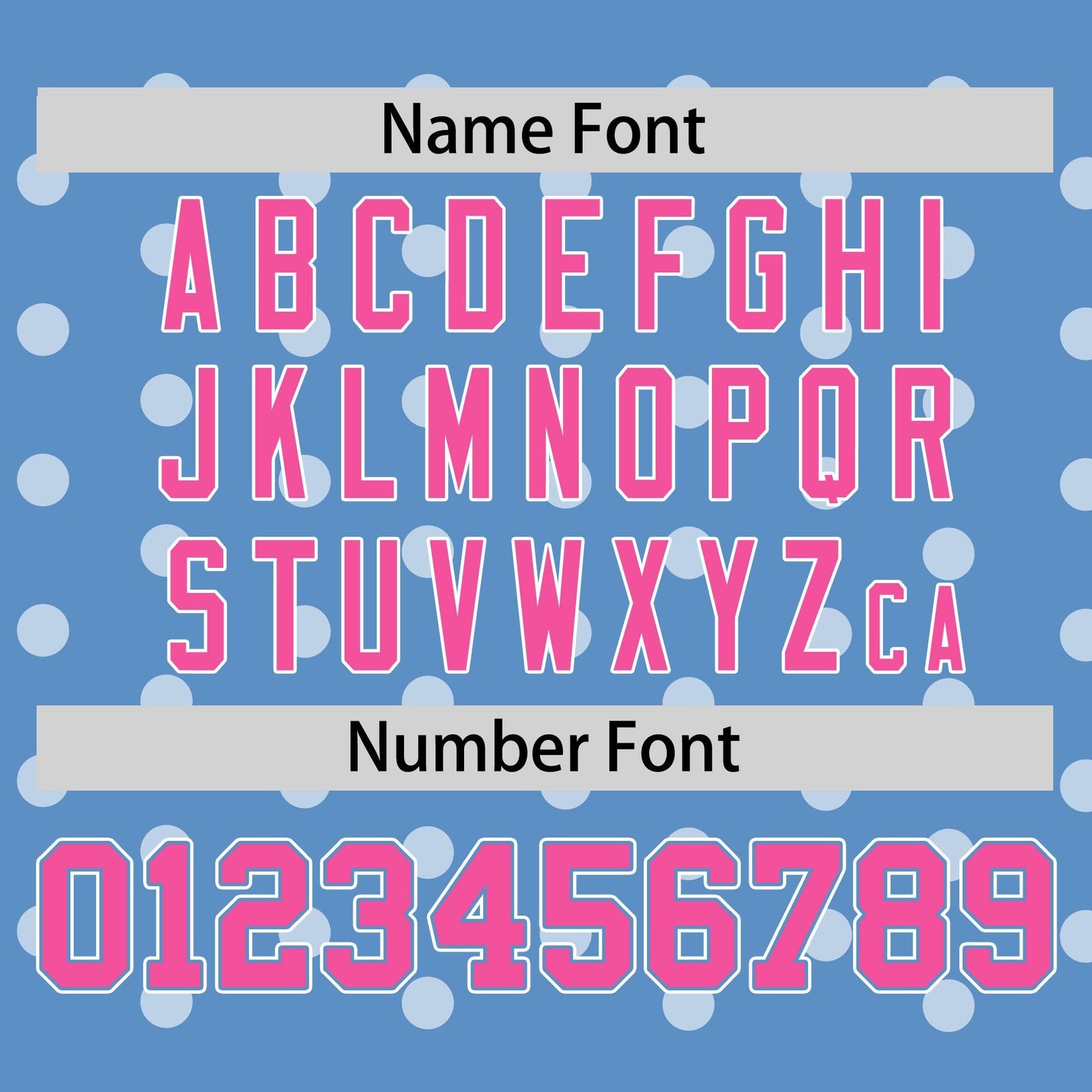 Custom Light Blue White Personalized Polka Dot Graffiti Pattern Authentic Baseball Jersey