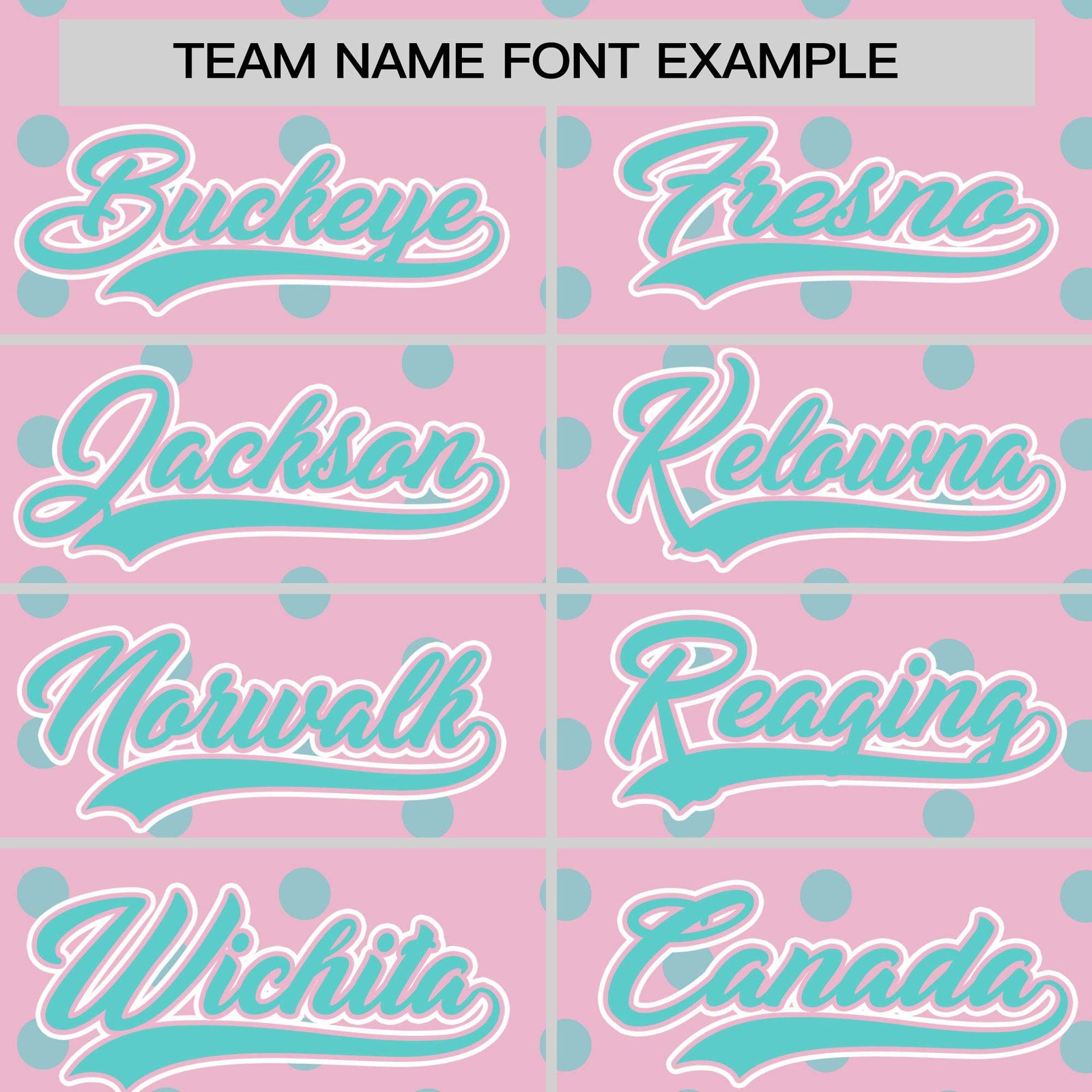 Custom Light Pink Bright Green Personalized Polka Dot Graffiti Pattern Authentic Baseball Jersey