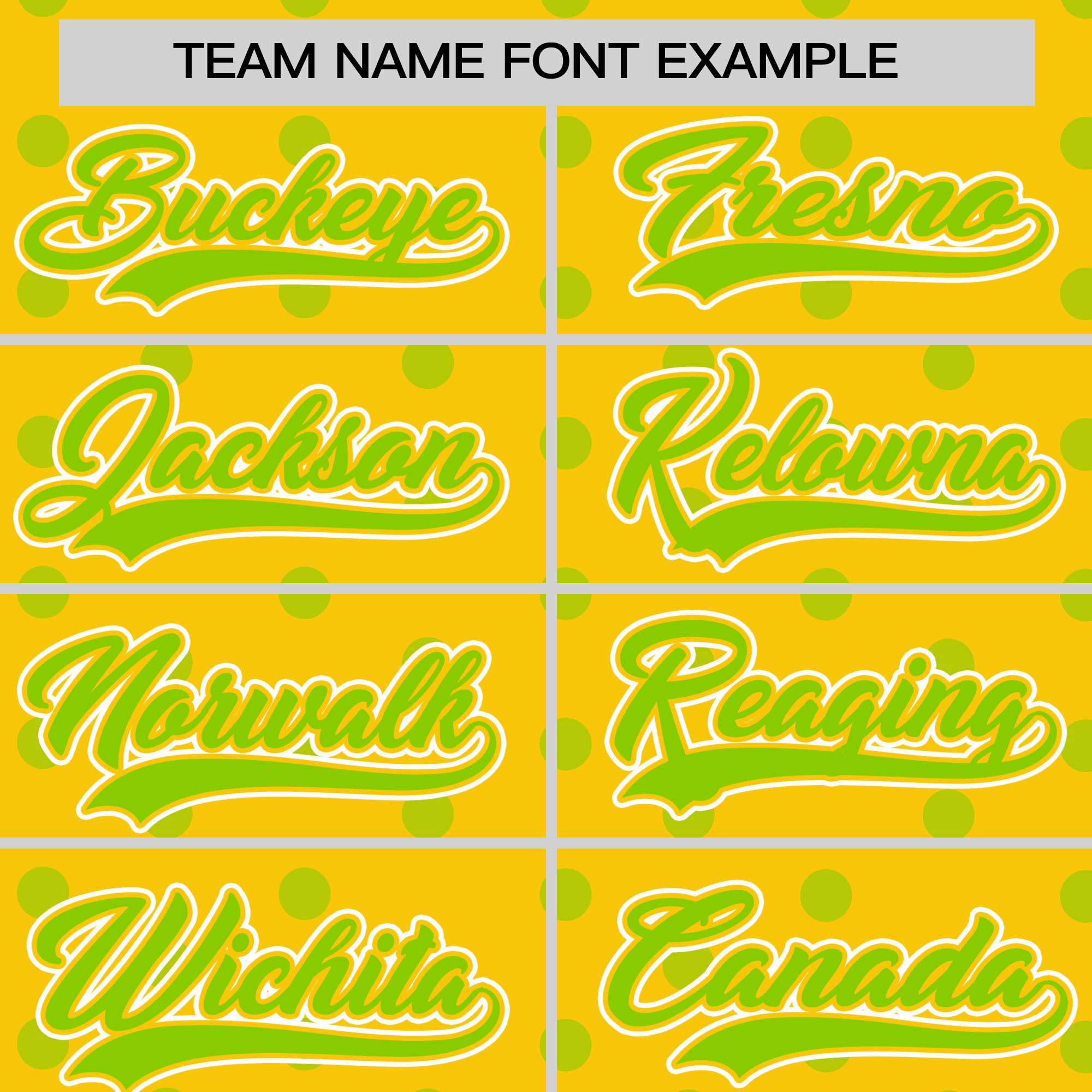 Custom Gold Neon Green Personalized Polka Dot Graffiti Pattern Authentic Baseball Jersey