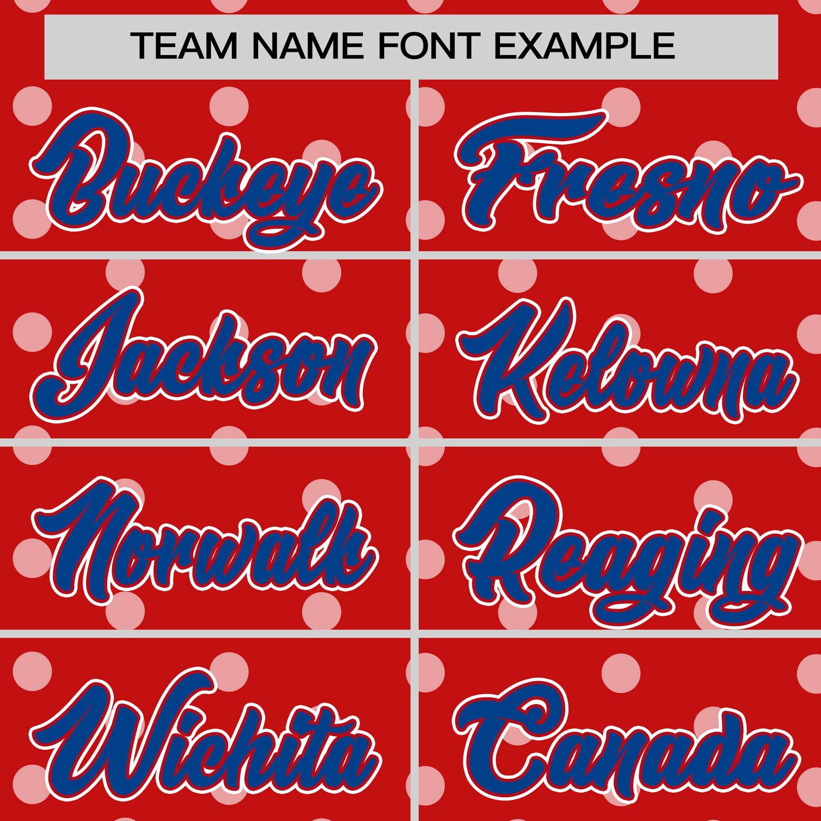 Custom Red White Personalized Polka Dot Graffiti Pattern Authentic Baseball Jersey