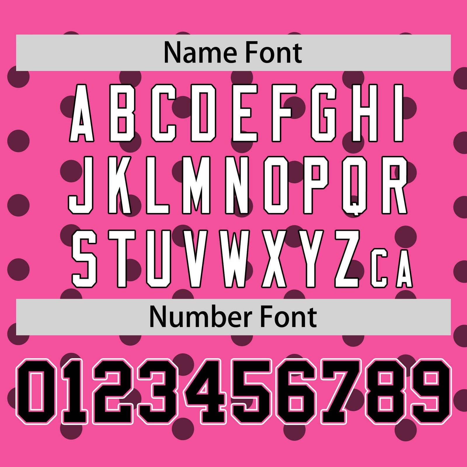 Custom Pink Black Personalized Polka Dot Graffiti Pattern Authentic Baseball Jersey