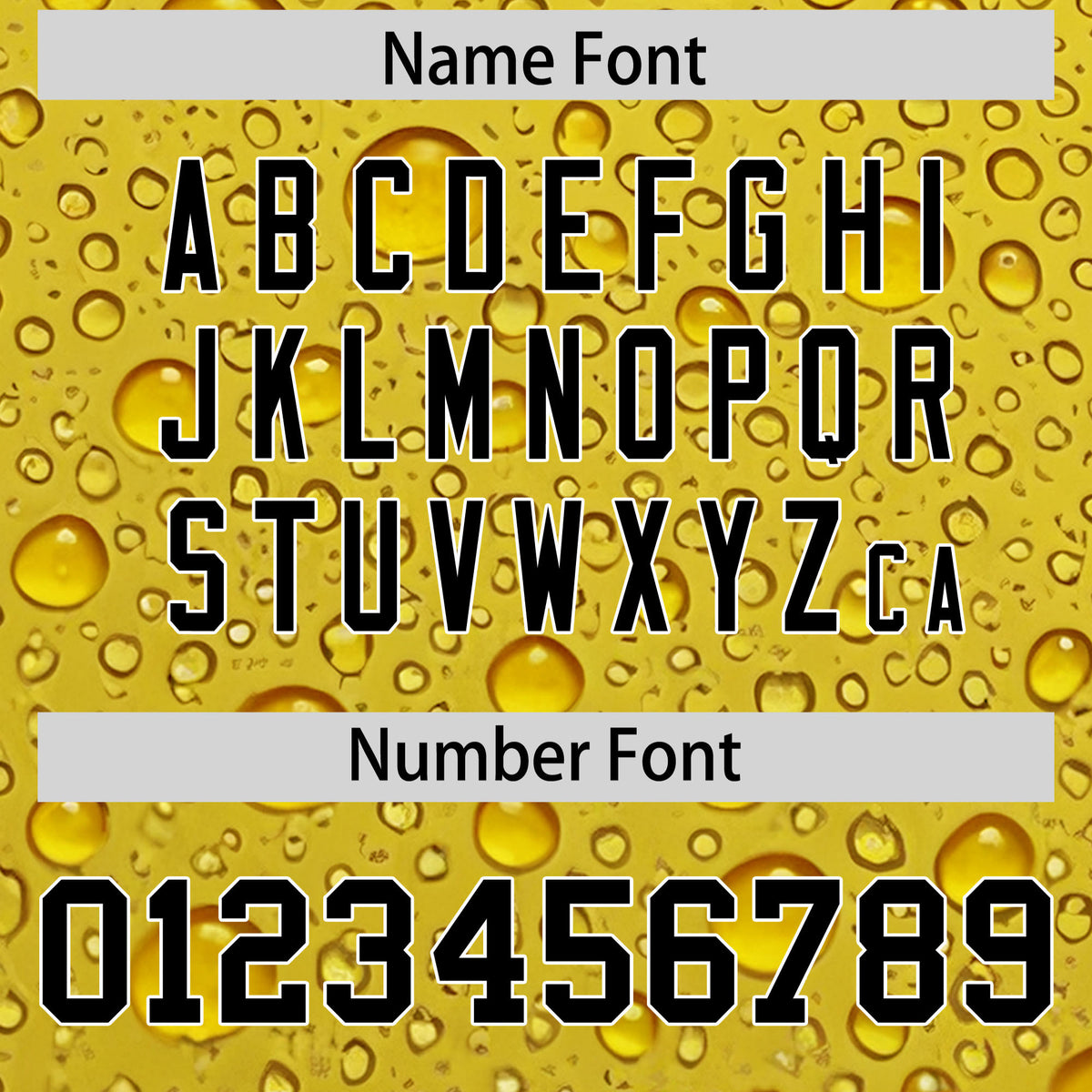 Custom Gold Personalized Team Shirts for Parties &amp; Training | KXKSHOP