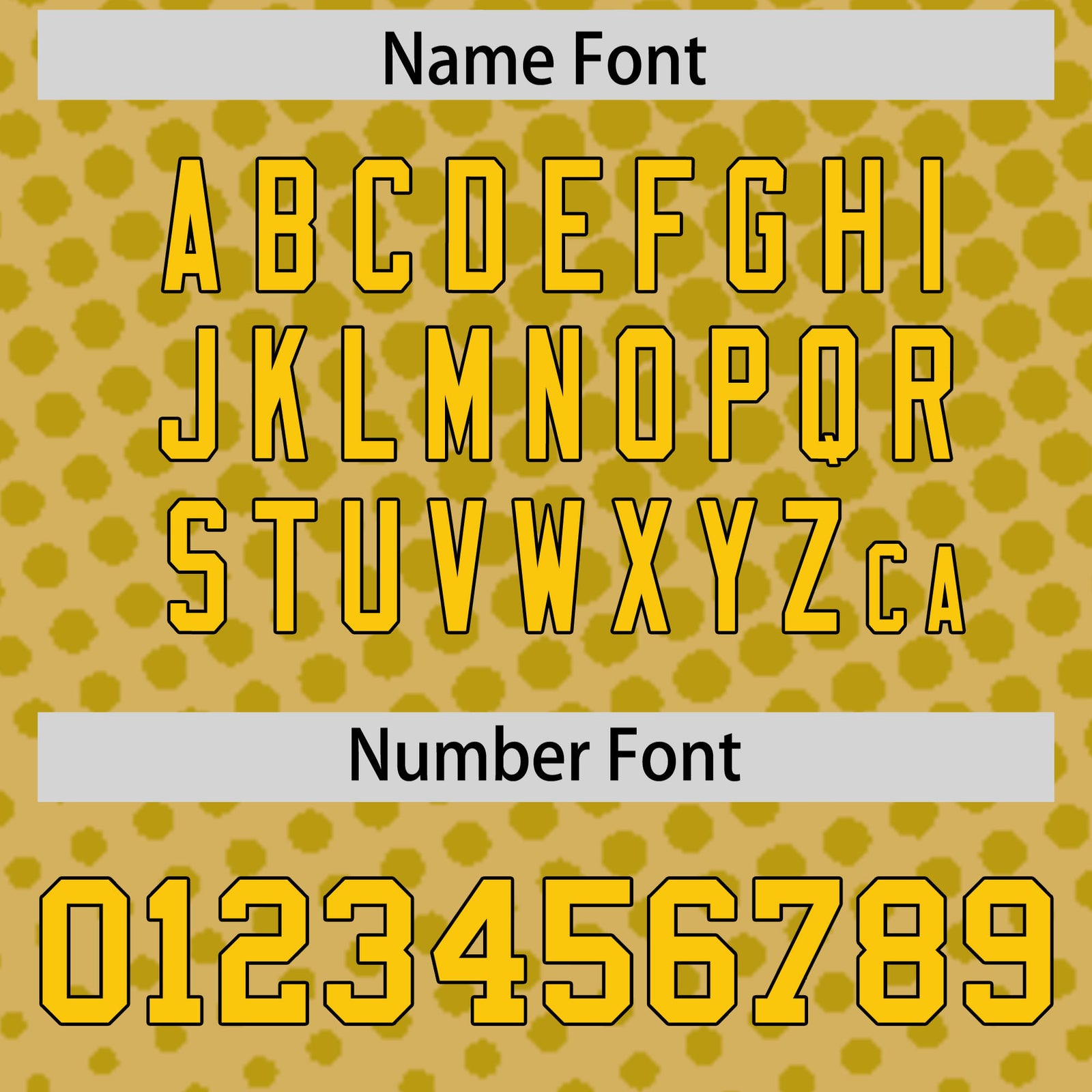 Custom Old Gold Personalized Team Shirts for Parties & Training | KXKSHOP