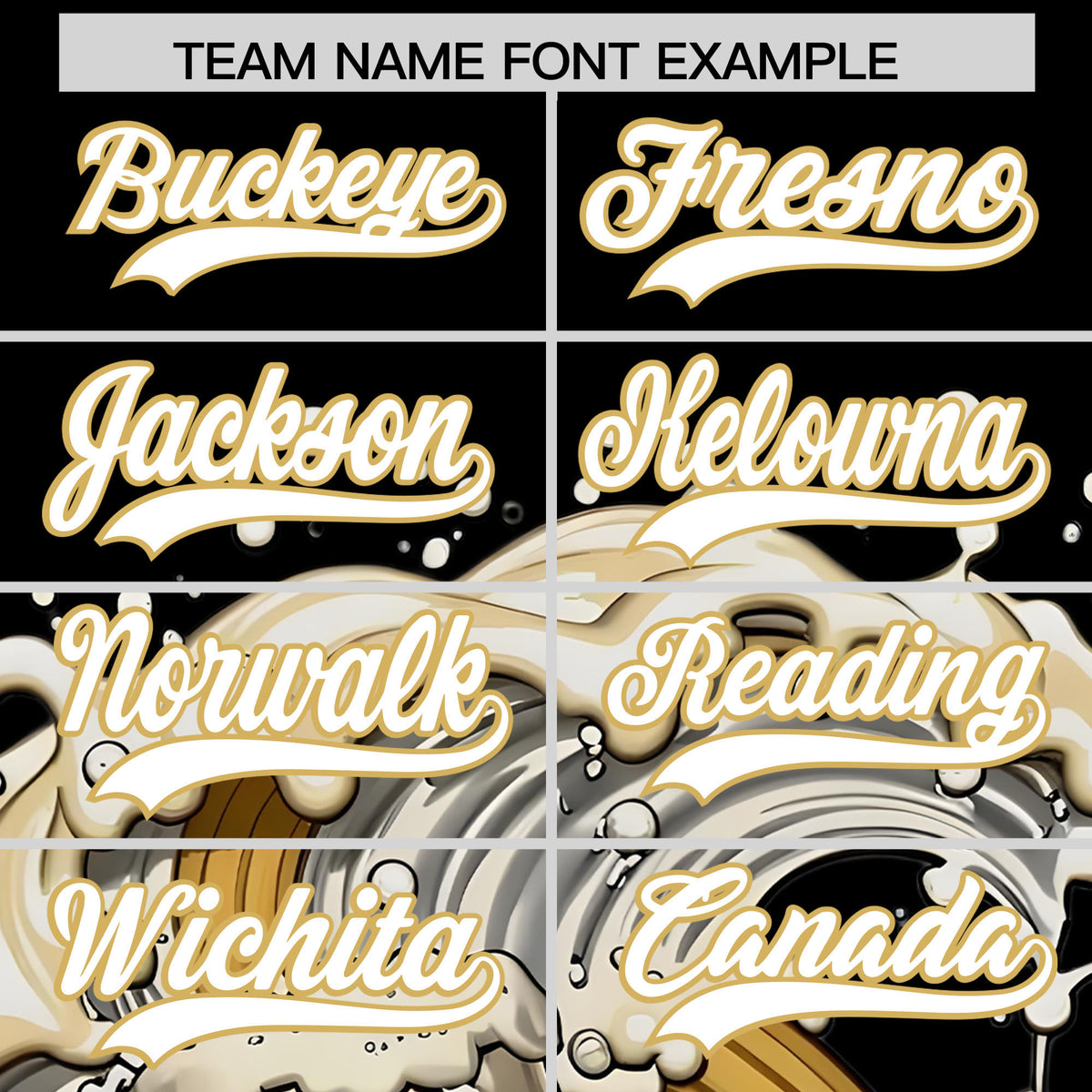 Custom Old Gold Personalized Team Shirts for Parties &amp; Training | KXKSHOP