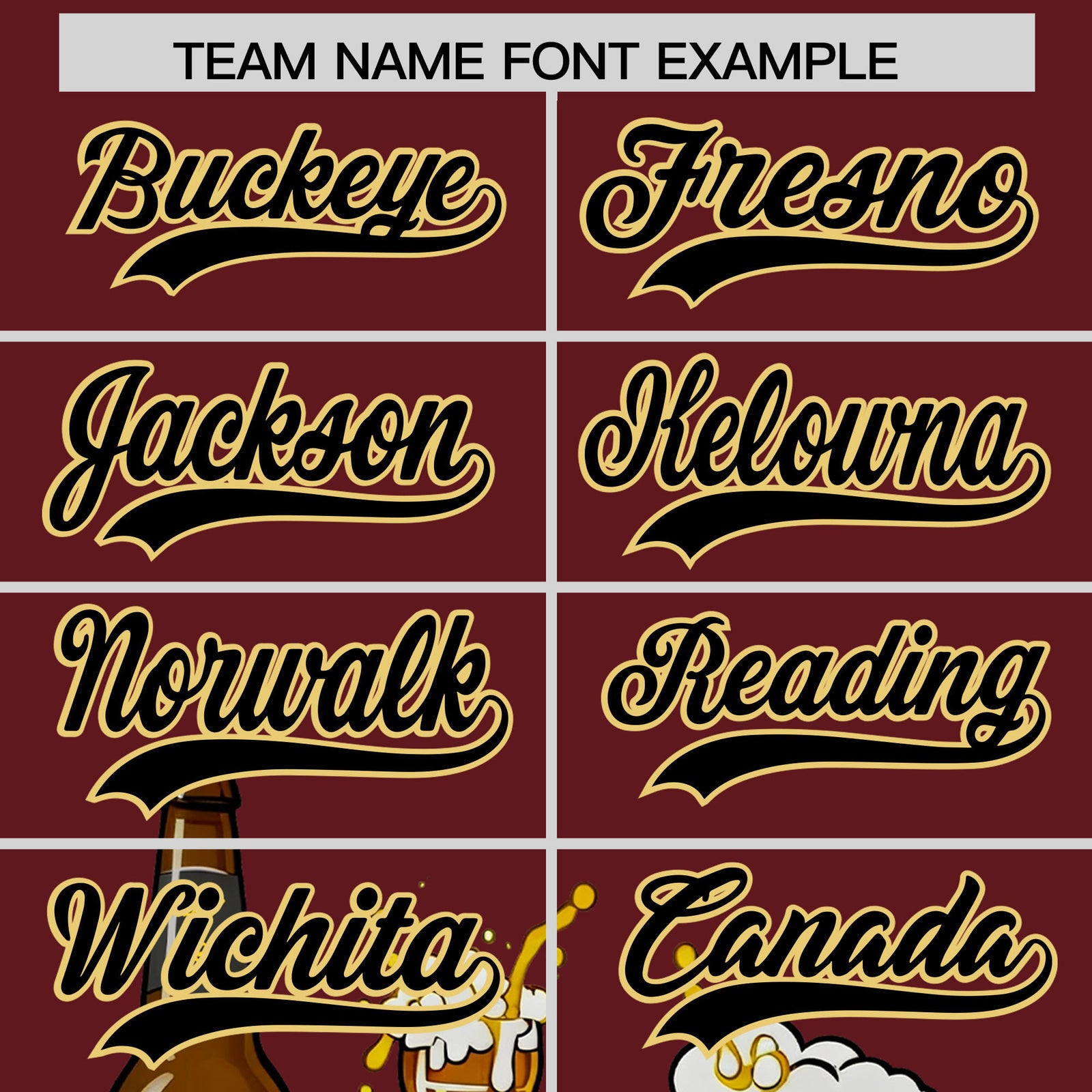 Custom Burgundy Personalized Team Shirts for Parties & Training | KXKSHOP