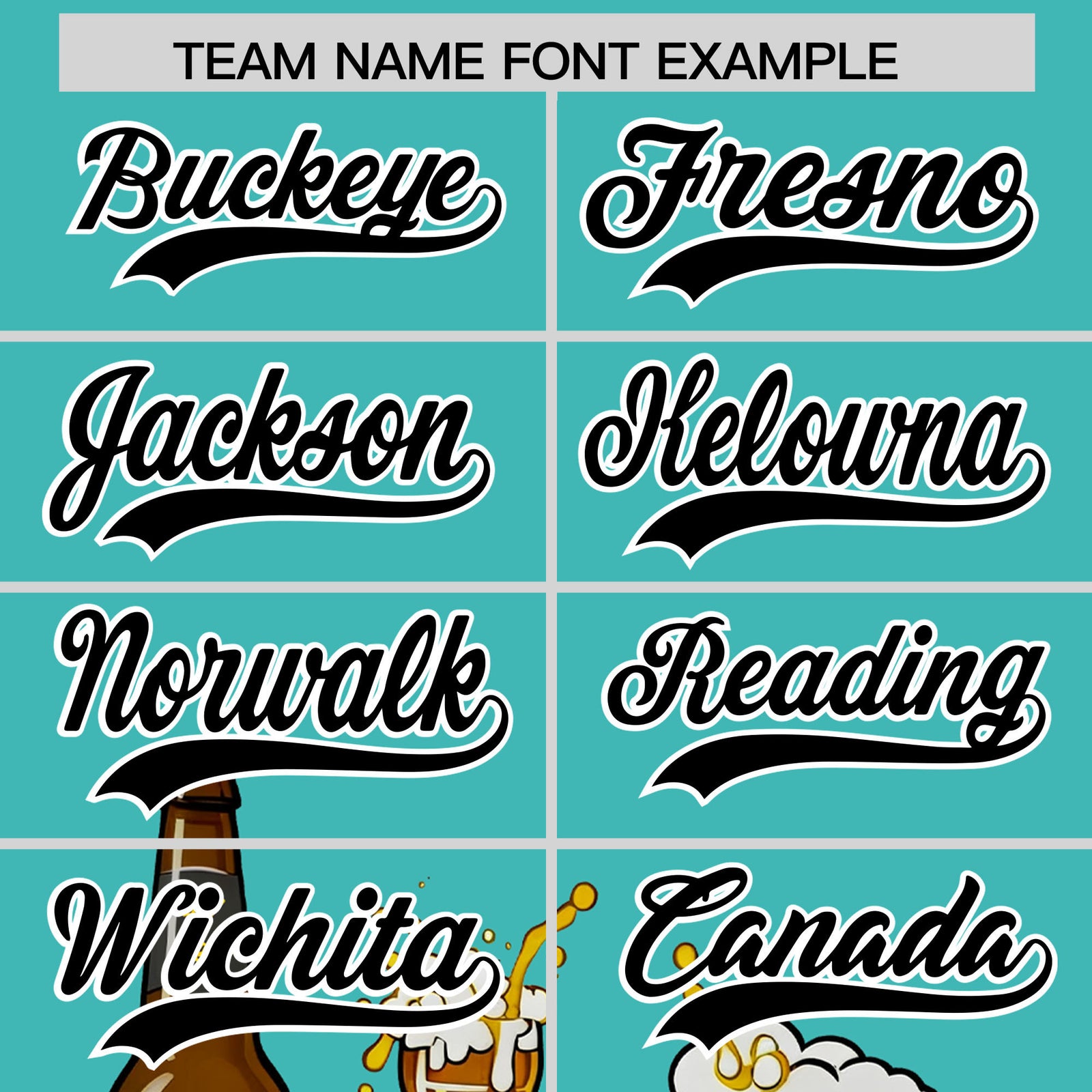 Custom Teal Personalized Team Shirts for Parties & Training | KXKSHOP