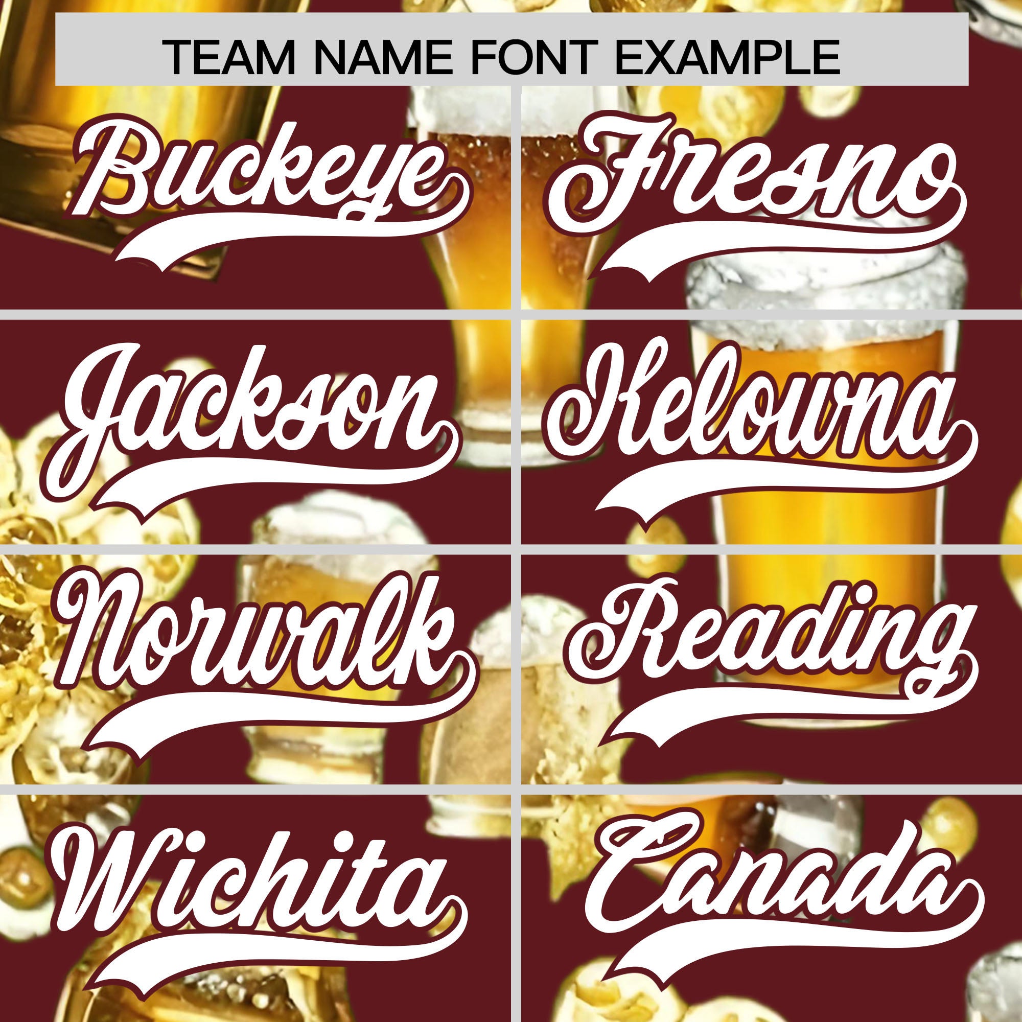 Custom Burgundy Personalized Team Shirts for Parties & Training | KXKSHOP