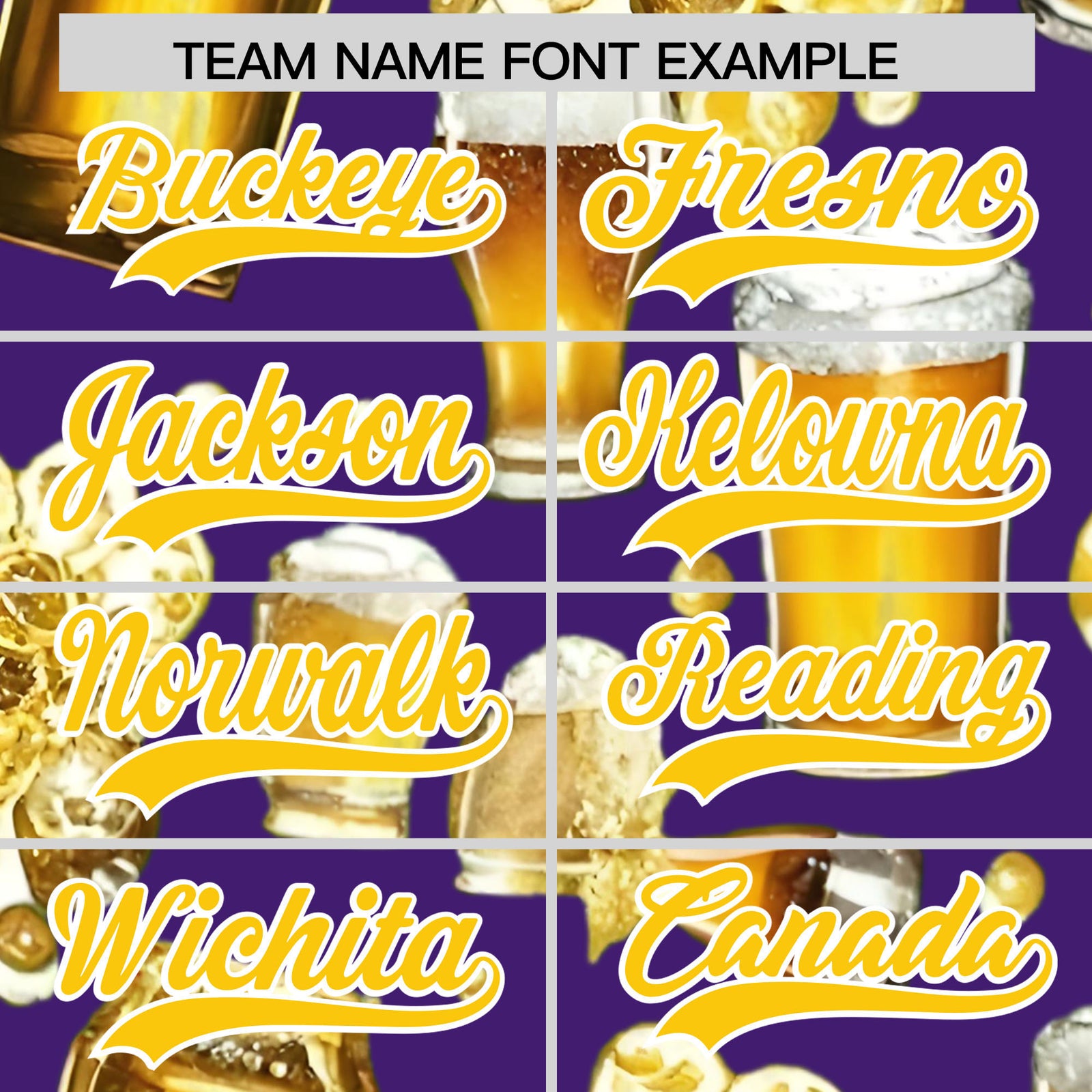 Custom Purple Personalized Team Shirts for Parties & Training | KXKSHOP