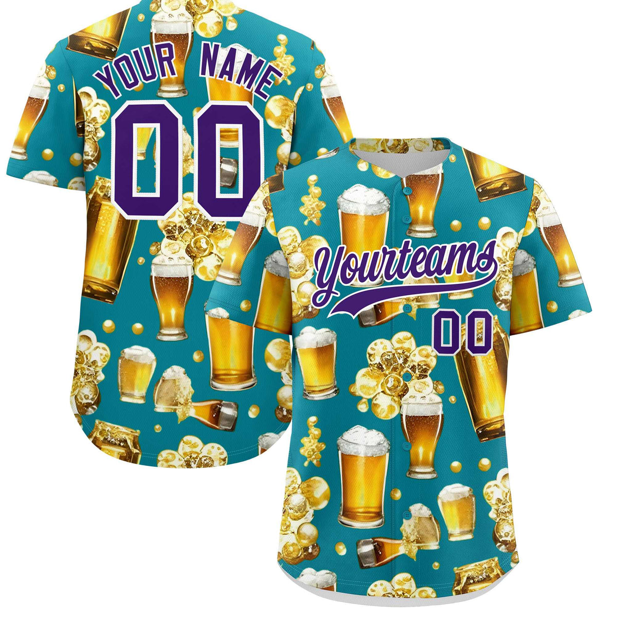 Custom Teal Personalized Team Shirts for Parties &amp; Training | KXKSHOP