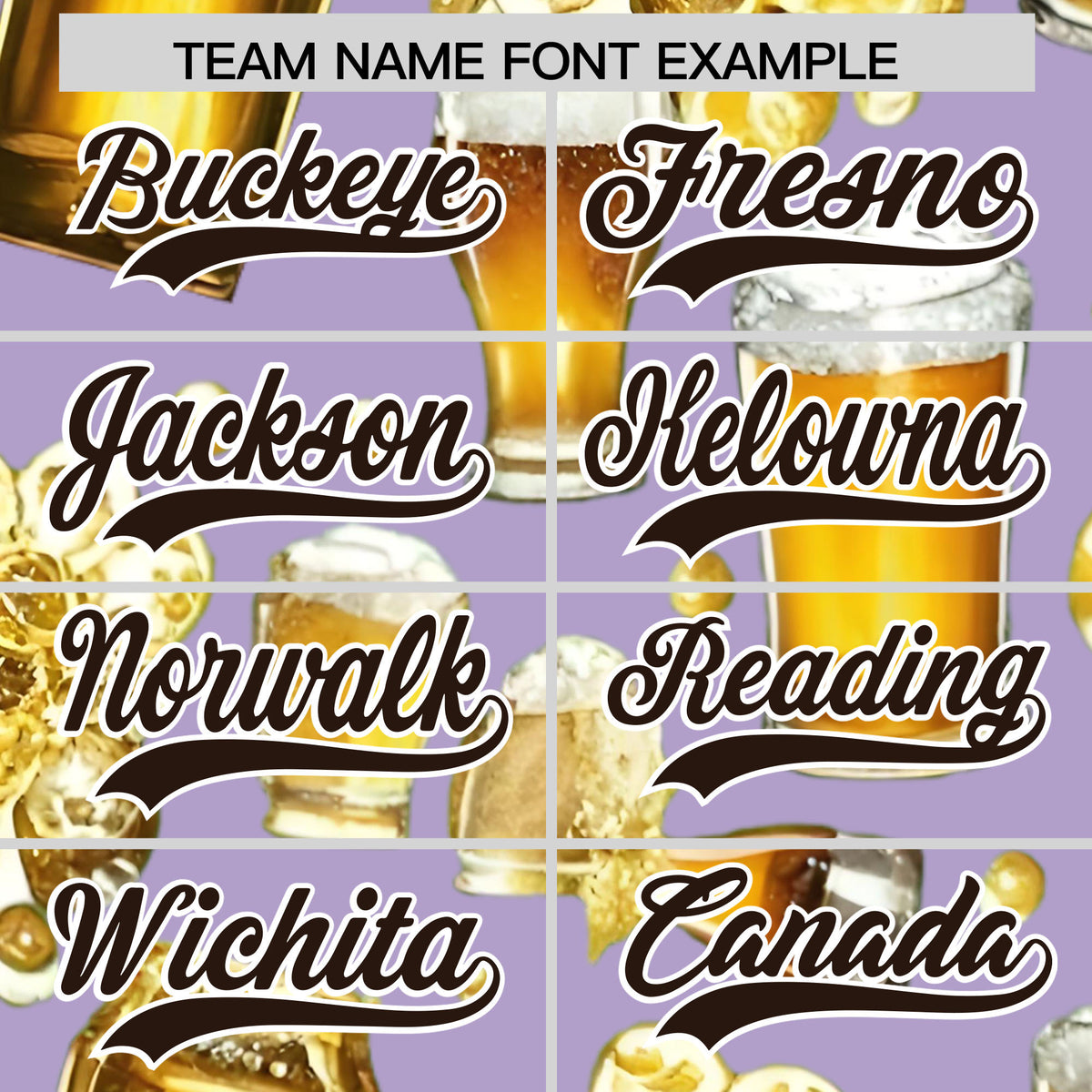 Custom Light Purple Personalized Team Shirts for Parties &amp; Training | KXKSHOP