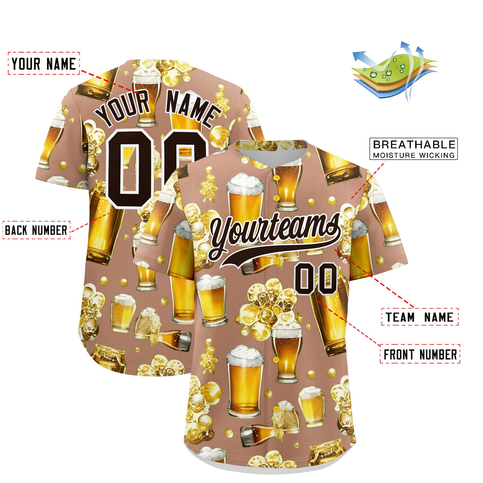Custom Coffee Personalized Team Shirts for Parties & Training | KXKSHOP