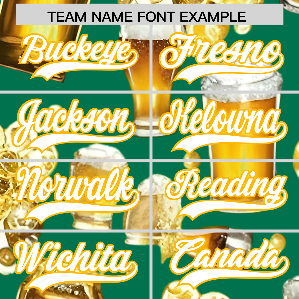 Custom Kelly Green Personalized Team Shirts for Parties &amp; Training | KXKSHOP