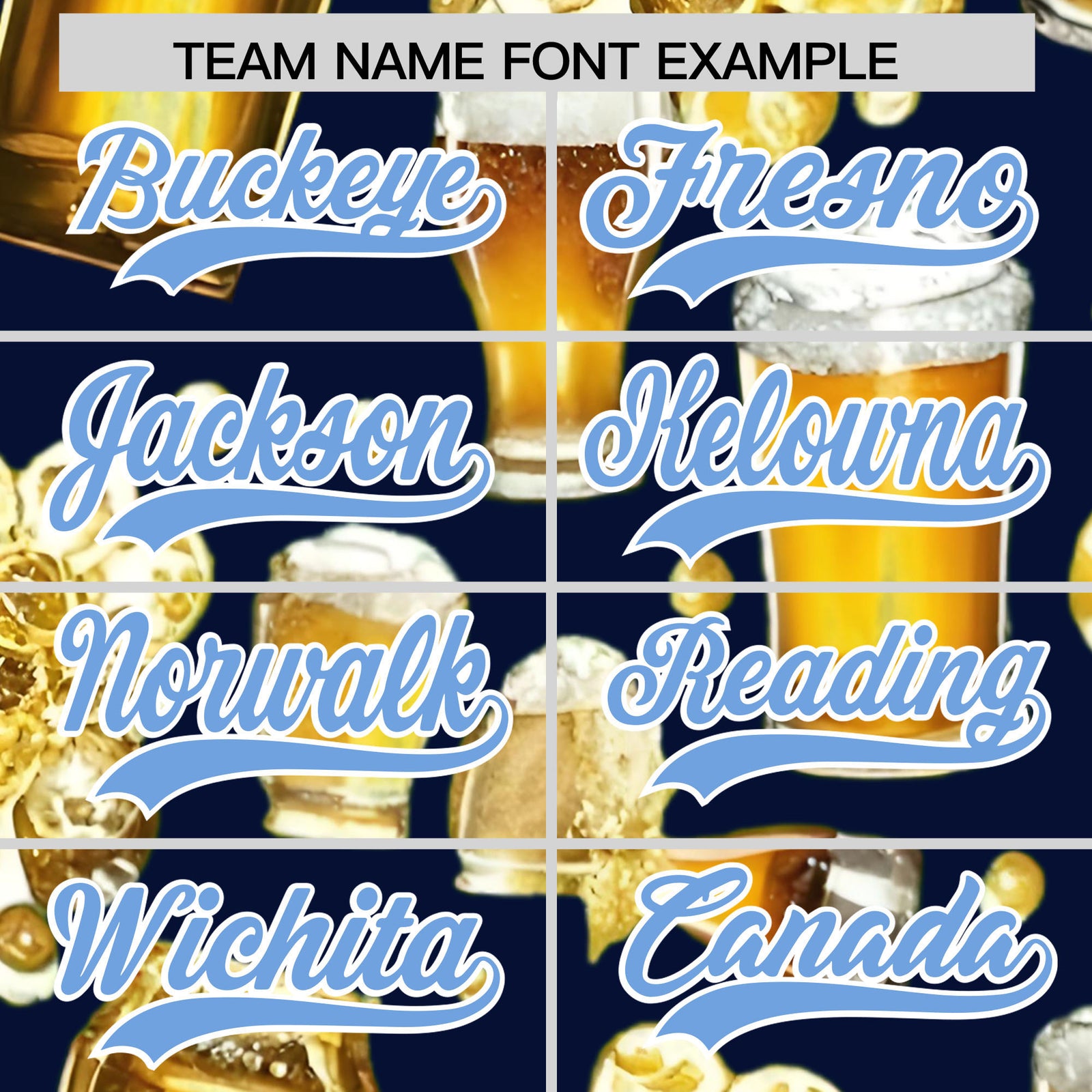 Custom Navy Personalized Team Shirts for Parties & Training | KXKSHOP