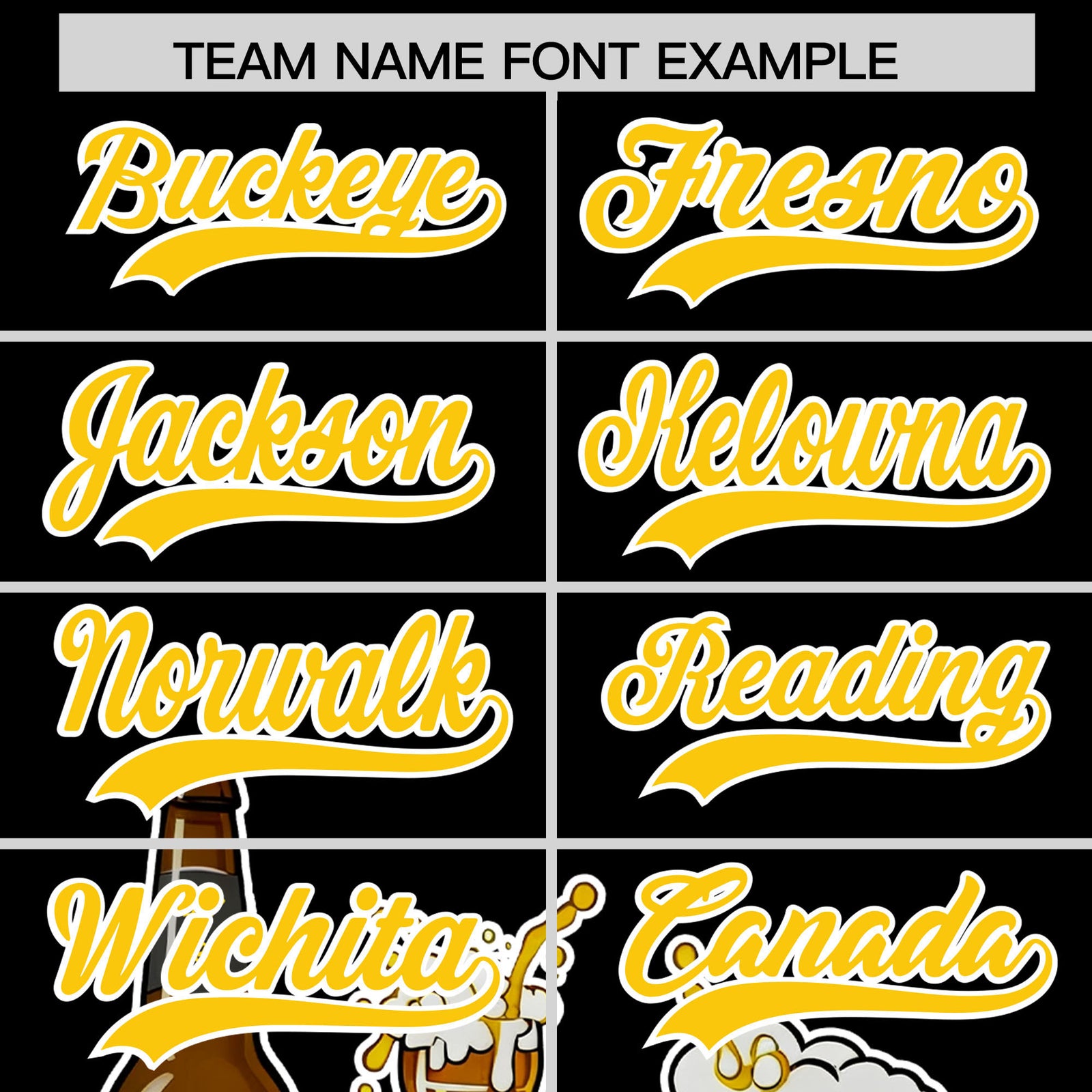 Custom Black Personalized Team Shirts for Parties & Training | KXKSHOP