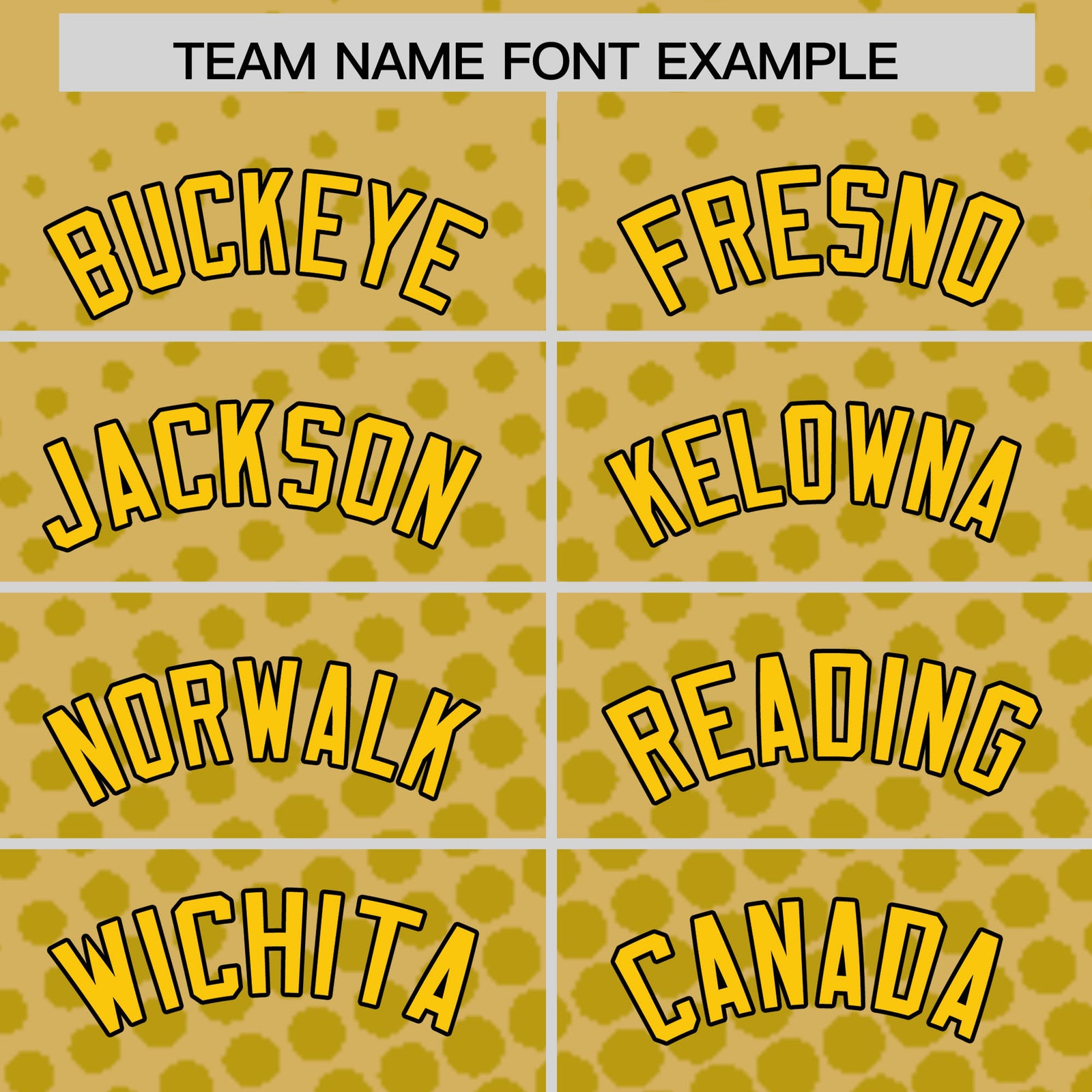 Custom Old Gold Personalized Team Shirts for Parties & Training | KXKSHOP