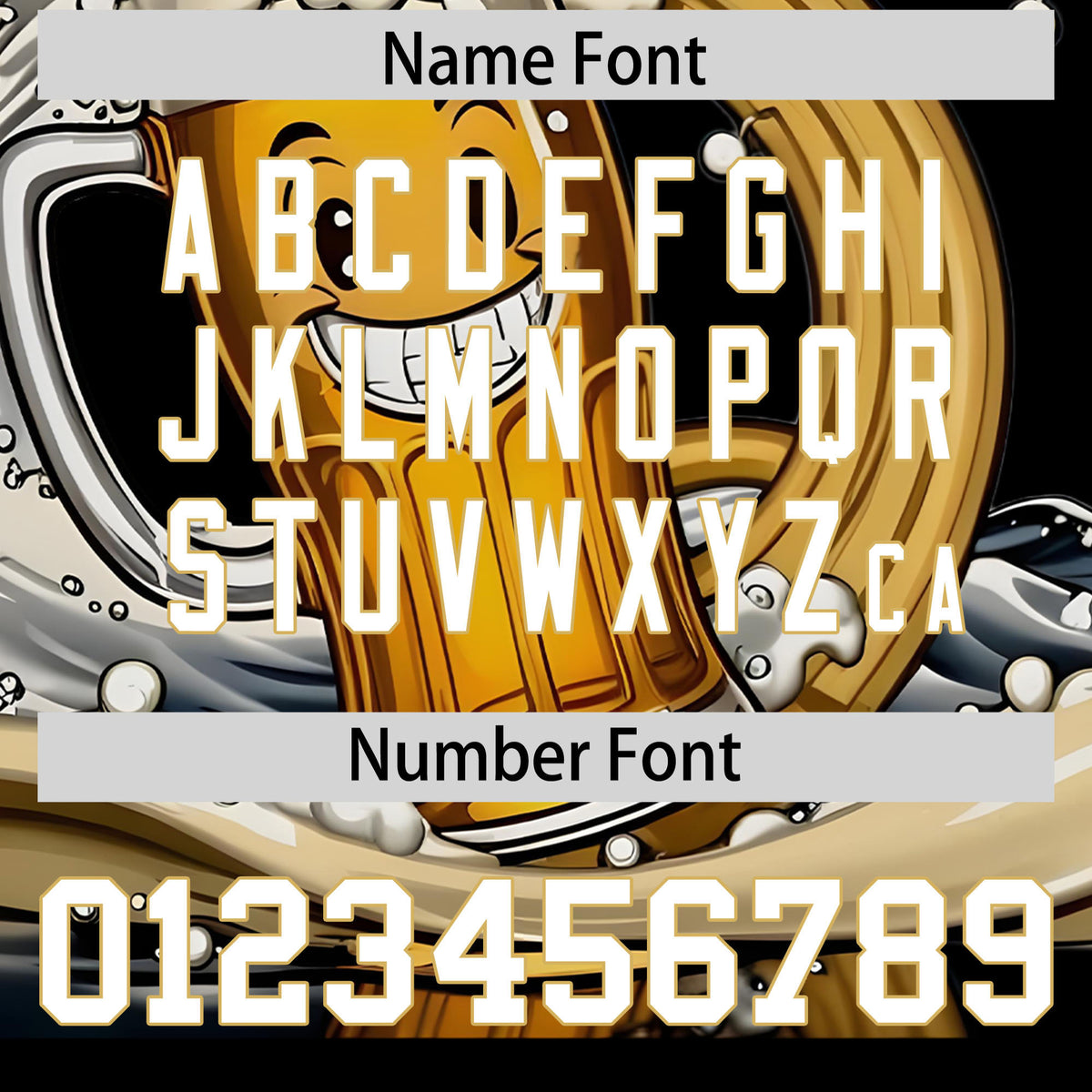 Custom Old Gold Personalized Team Shirts for Parties &amp; Training | KXKSHOP